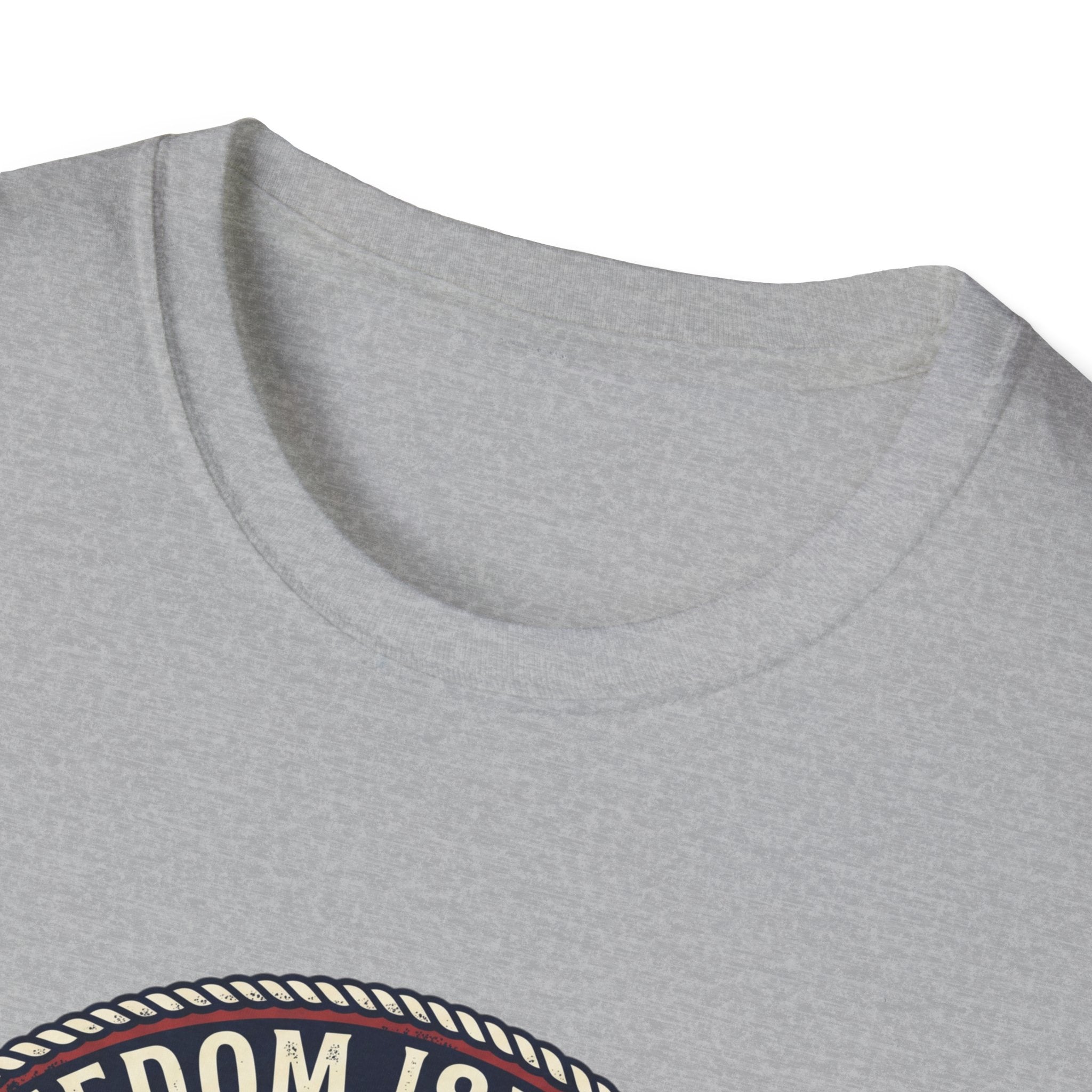 Freedom Isn't Free Memorial T-Shirt — Honoring the Fallen Military Tee