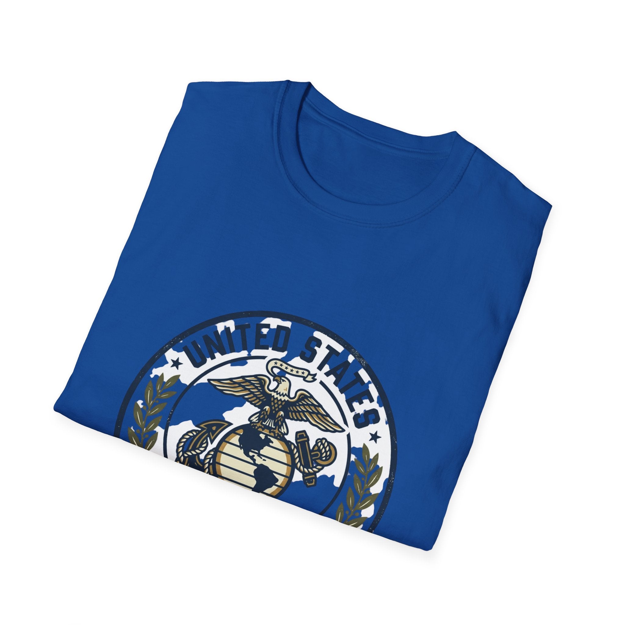 United States Marines Emblem T-Shirt