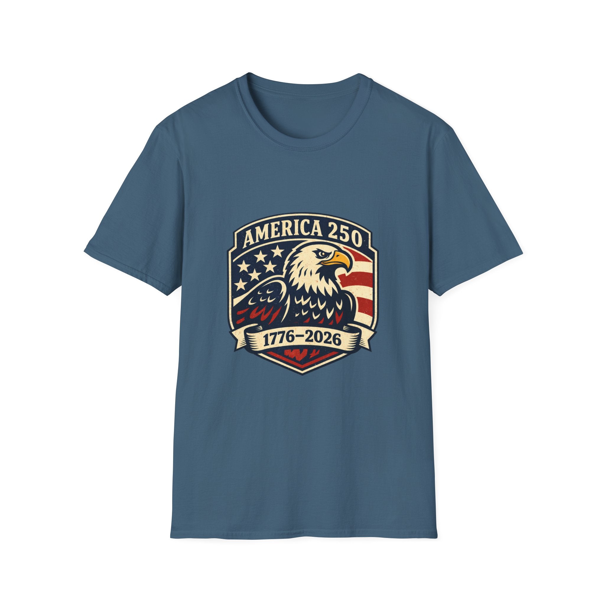 America 250 Eagle T-Shirt — 1776-2026 Patriotic Independence Day Shirt