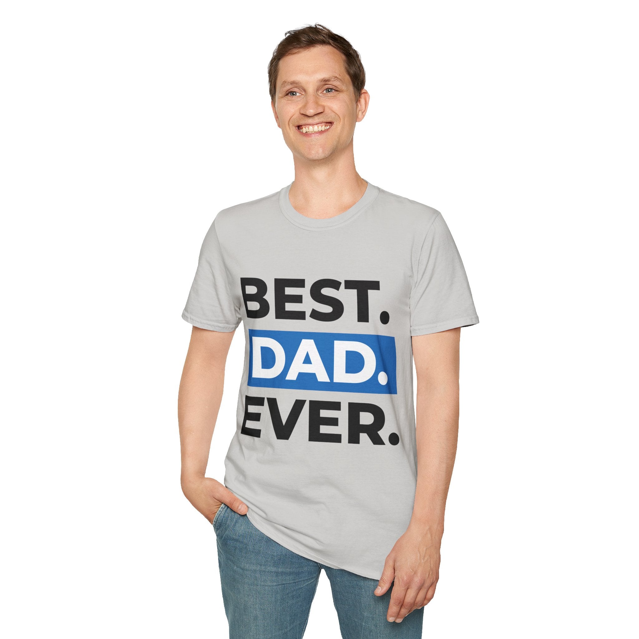 Best Dad Ever T-Shirt — Father's Day Graphic Tee