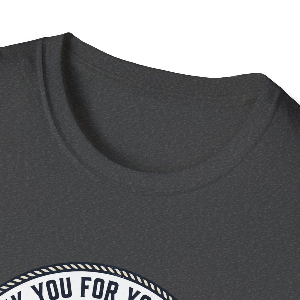 EMT • Police • Fire 'Thank You For Your Service' T-Shirt