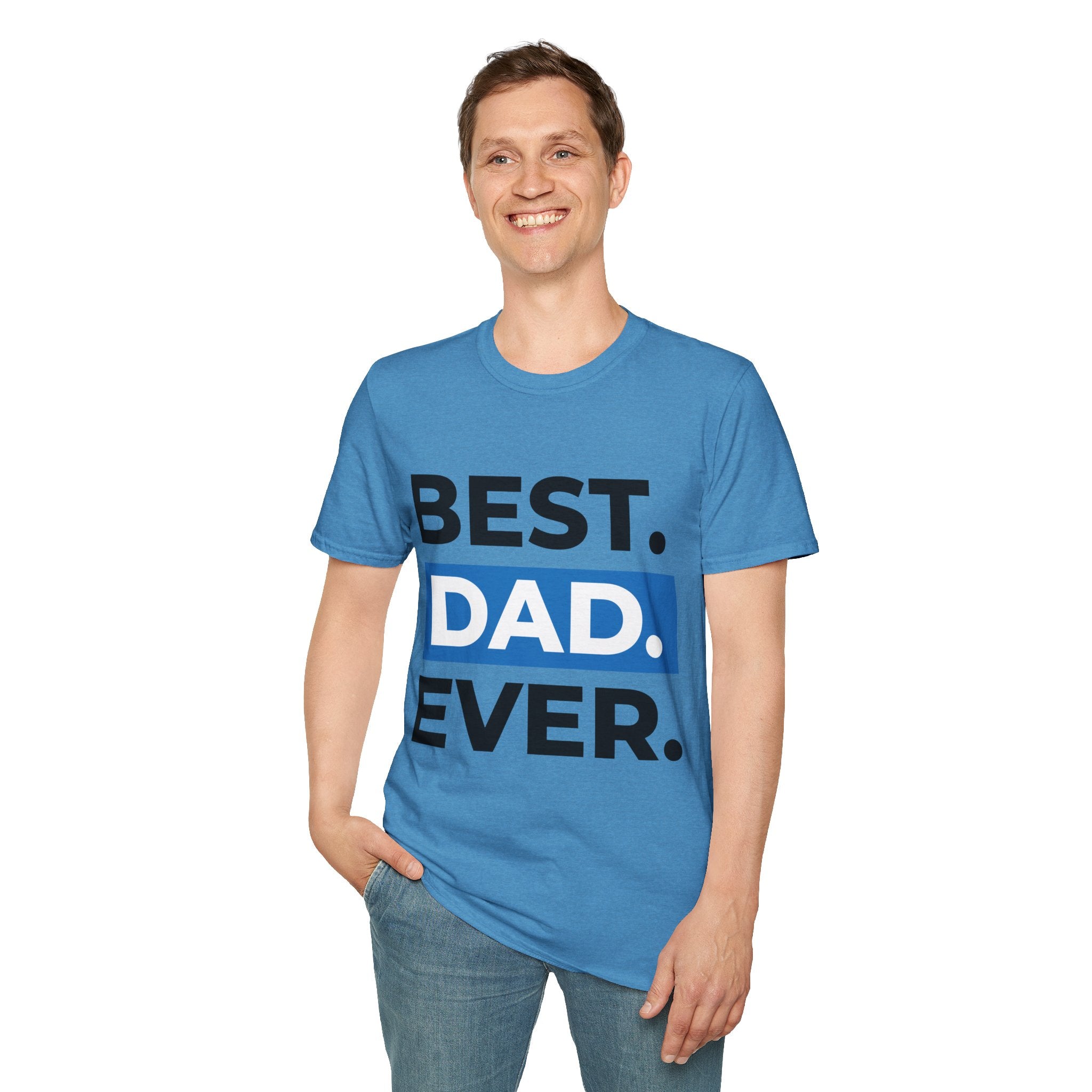 Best Dad Ever T-Shirt — Father's Day Graphic Tee