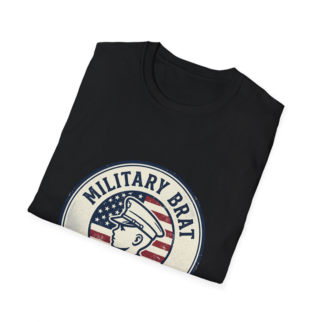 Military Brat T-Shirt — Proud of It Patriotic Graphic Tee