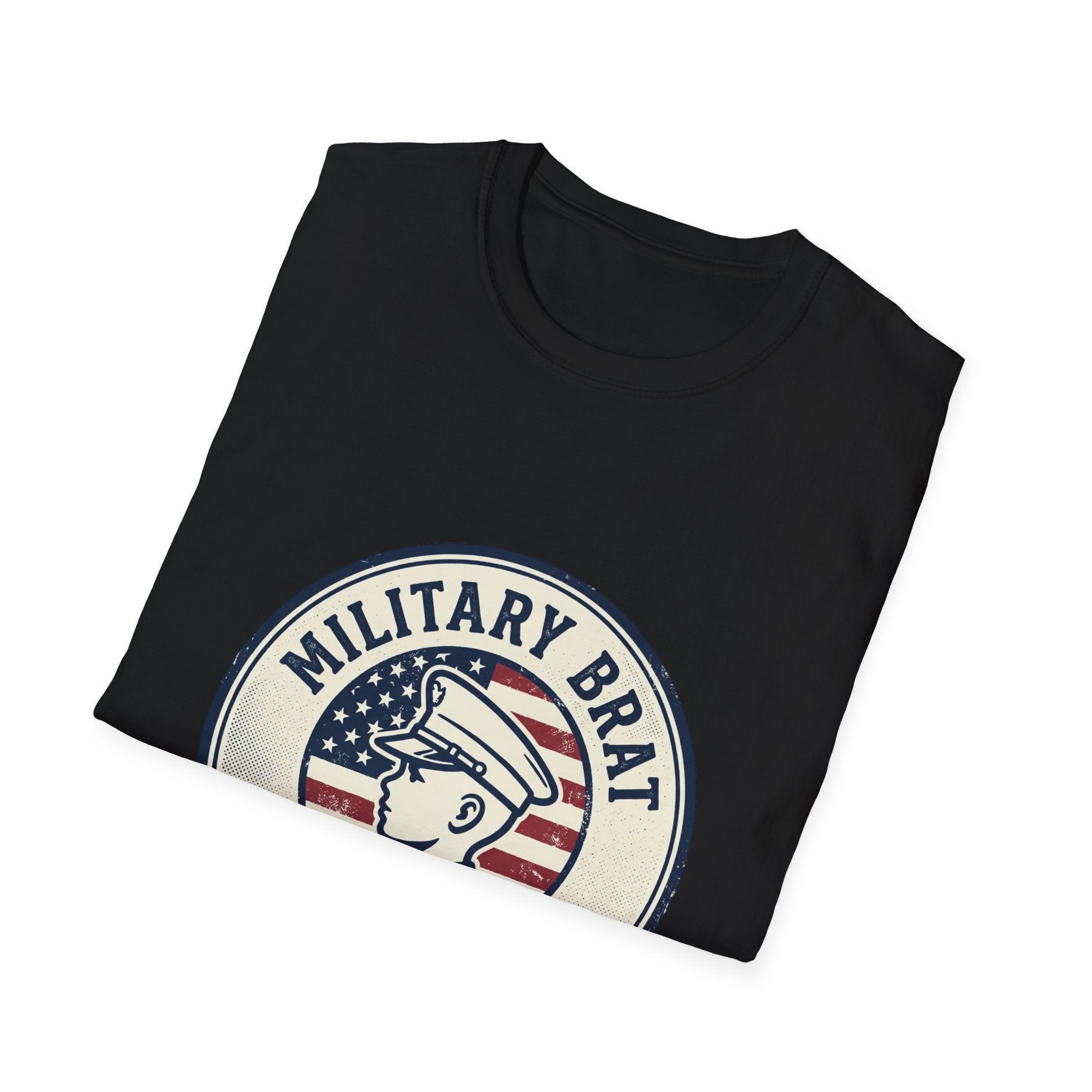 Military Brat T-Shirt — Proud of It Patriotic Graphic Tee
