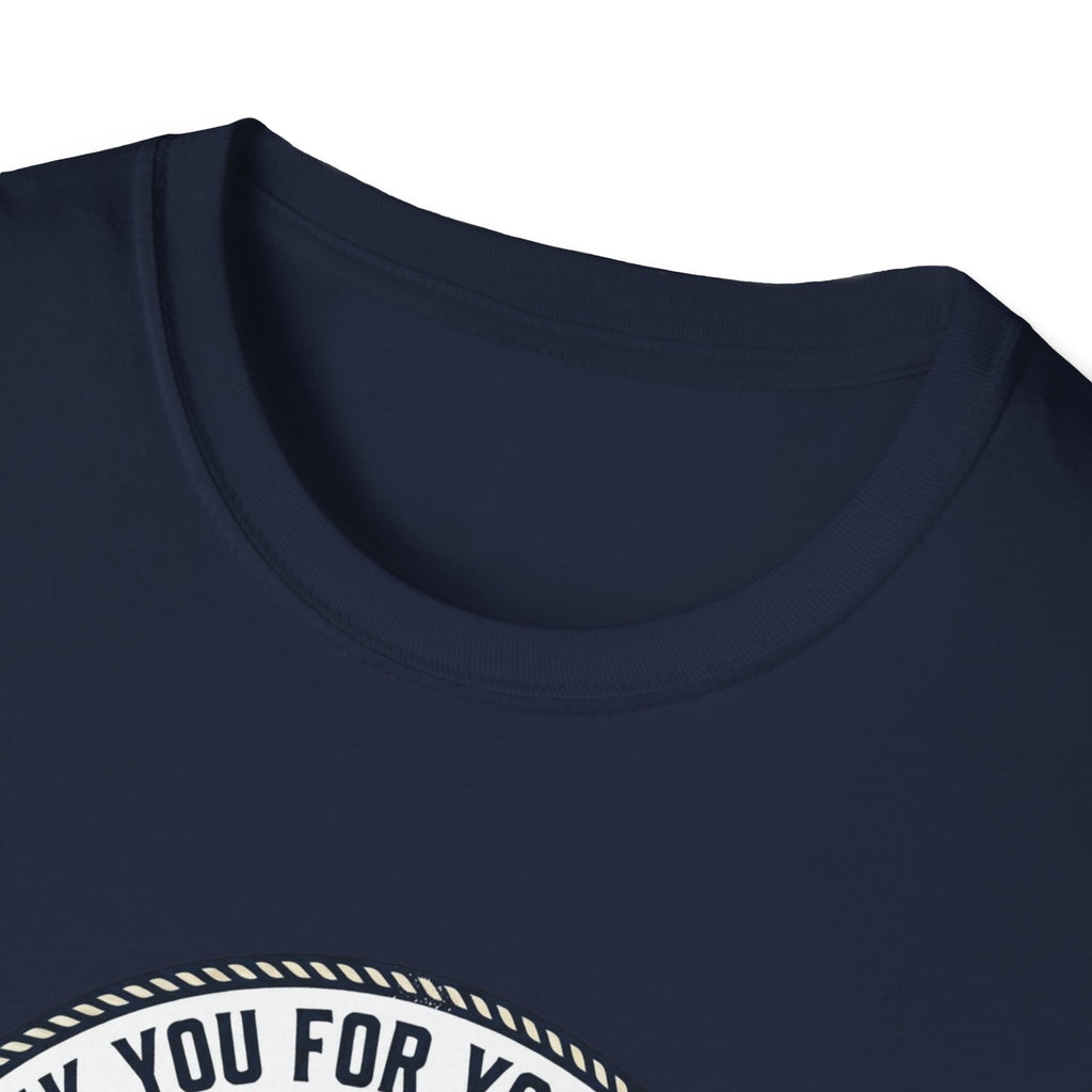 EMT • Police • Fire 'Thank You For Your Service' T-Shirt