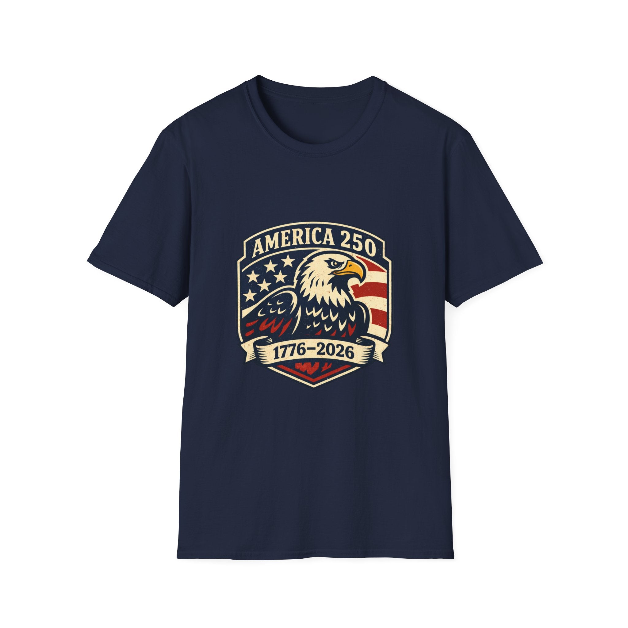 America 250 Eagle T-Shirt — 1776-2026 Patriotic Independence Day Shirt