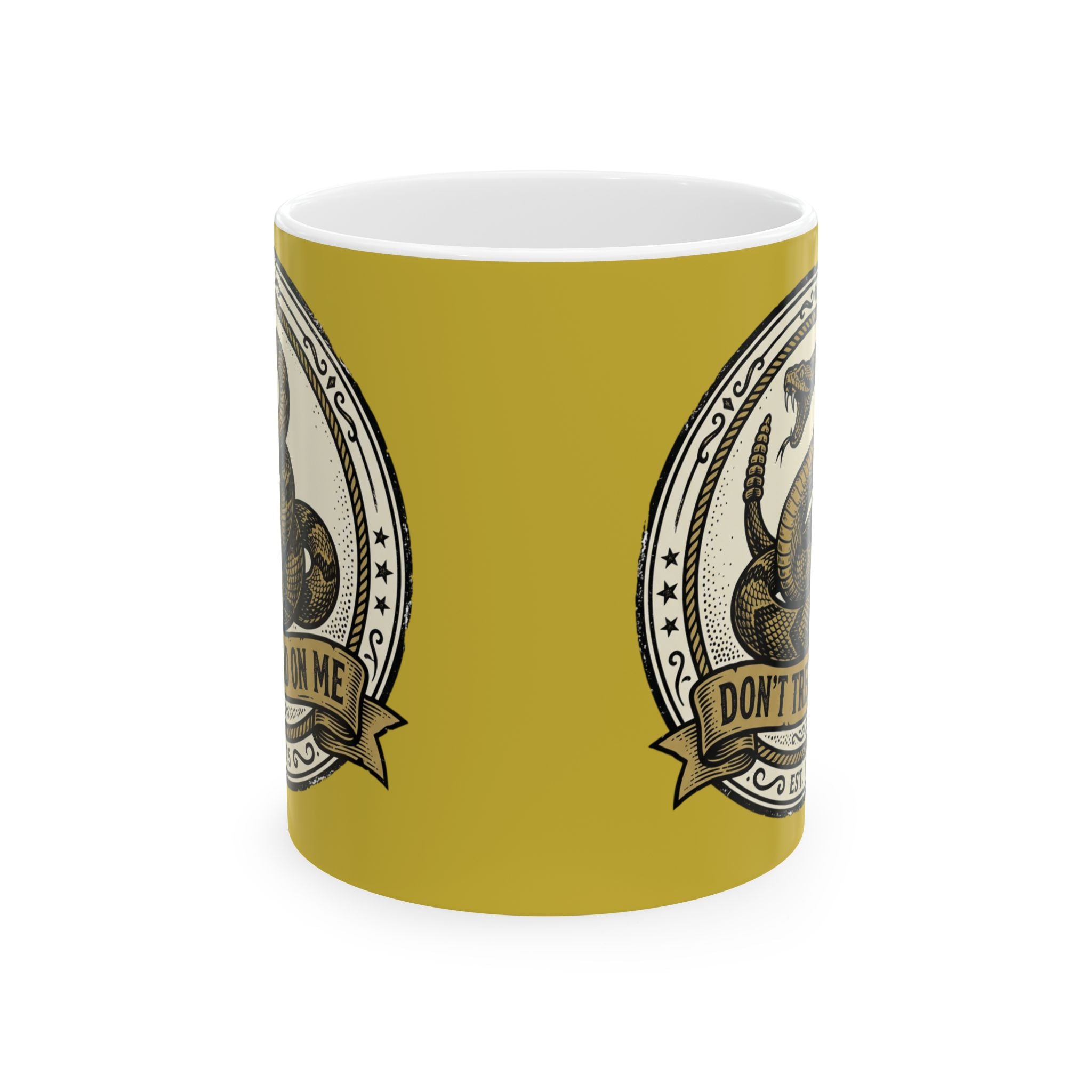 Mug — Vintage Tax Dollar Seal Design (11oz & 15oz)