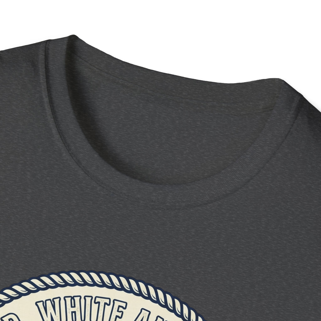 Patriotic Eagle T-Shirt — "Red White and Blue For Life" Graphic