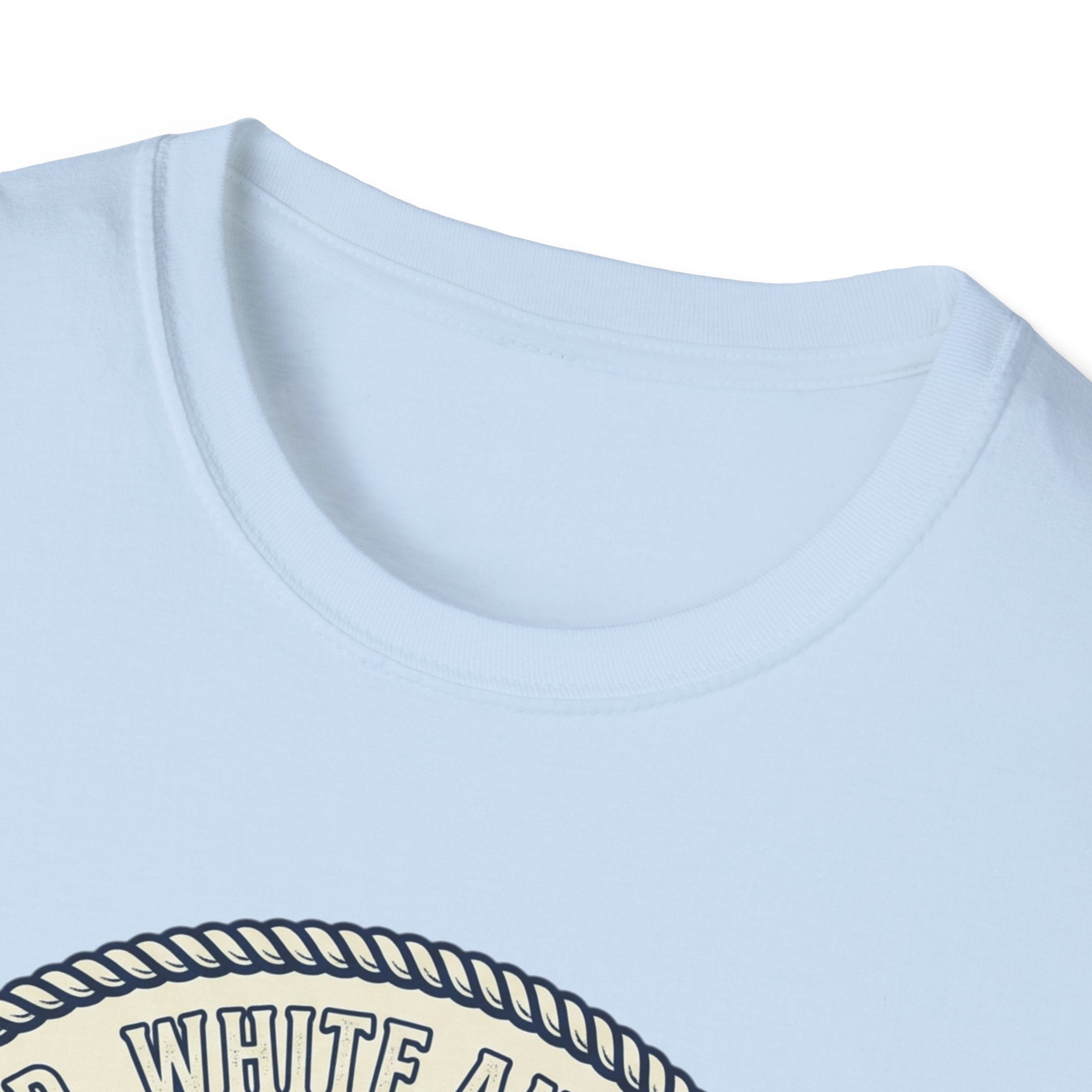 Patriotic Eagle T-Shirt — "Red White and Blue For Life" Graphic