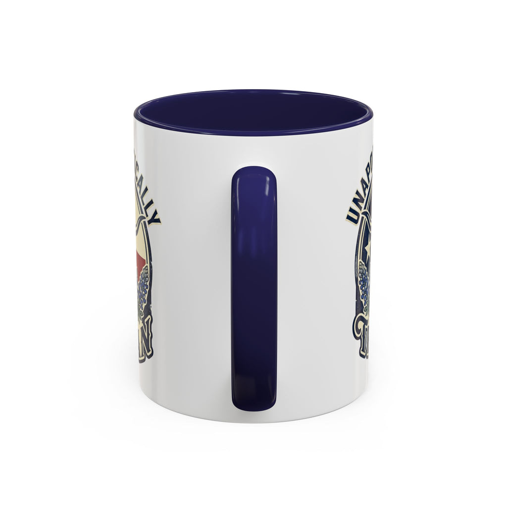 Unapologetically Texan Accent Coffee Mug — 11/15oz