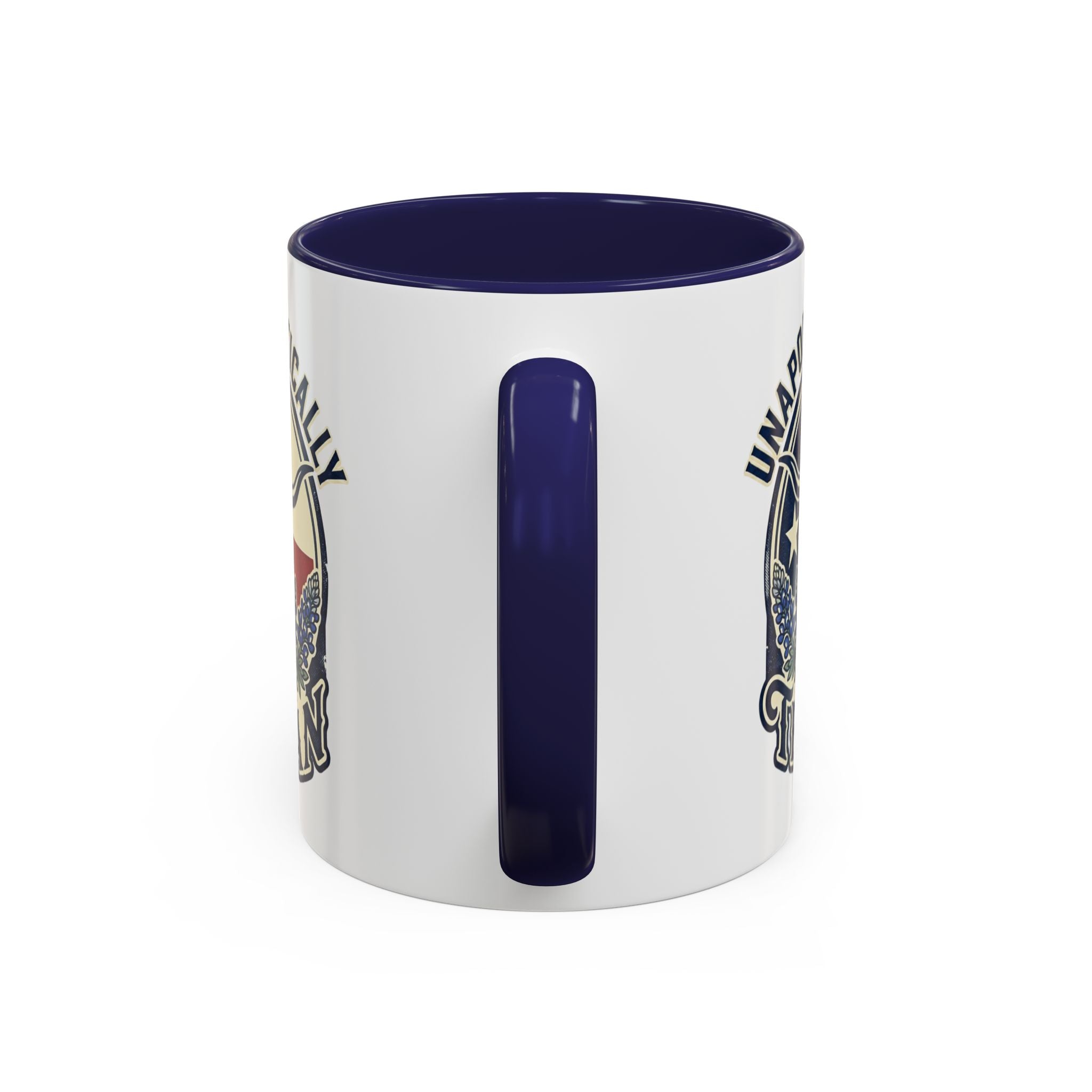 Unapologetically Texan Accent Coffee Mug — 11/15oz