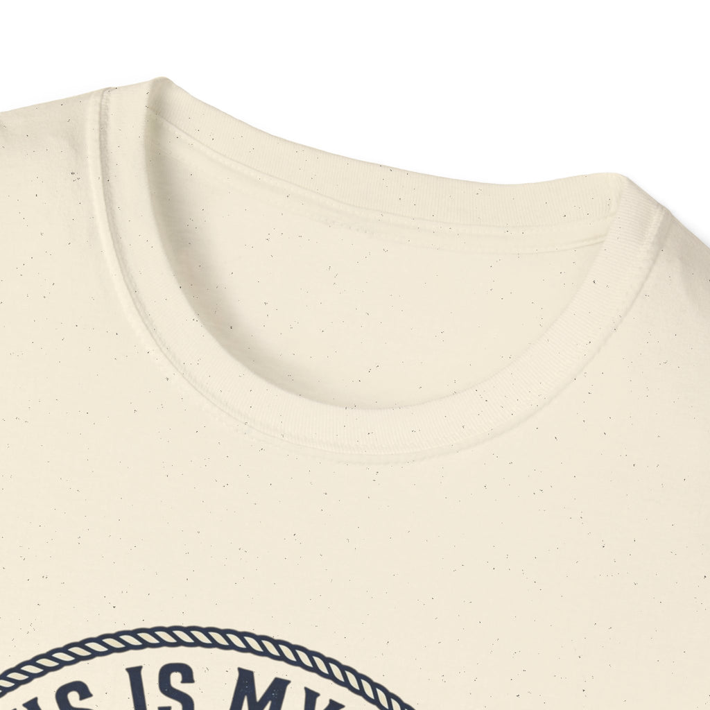 Christian Political T-Shirt — "Jesus Is My Savior, Trump Is My President"