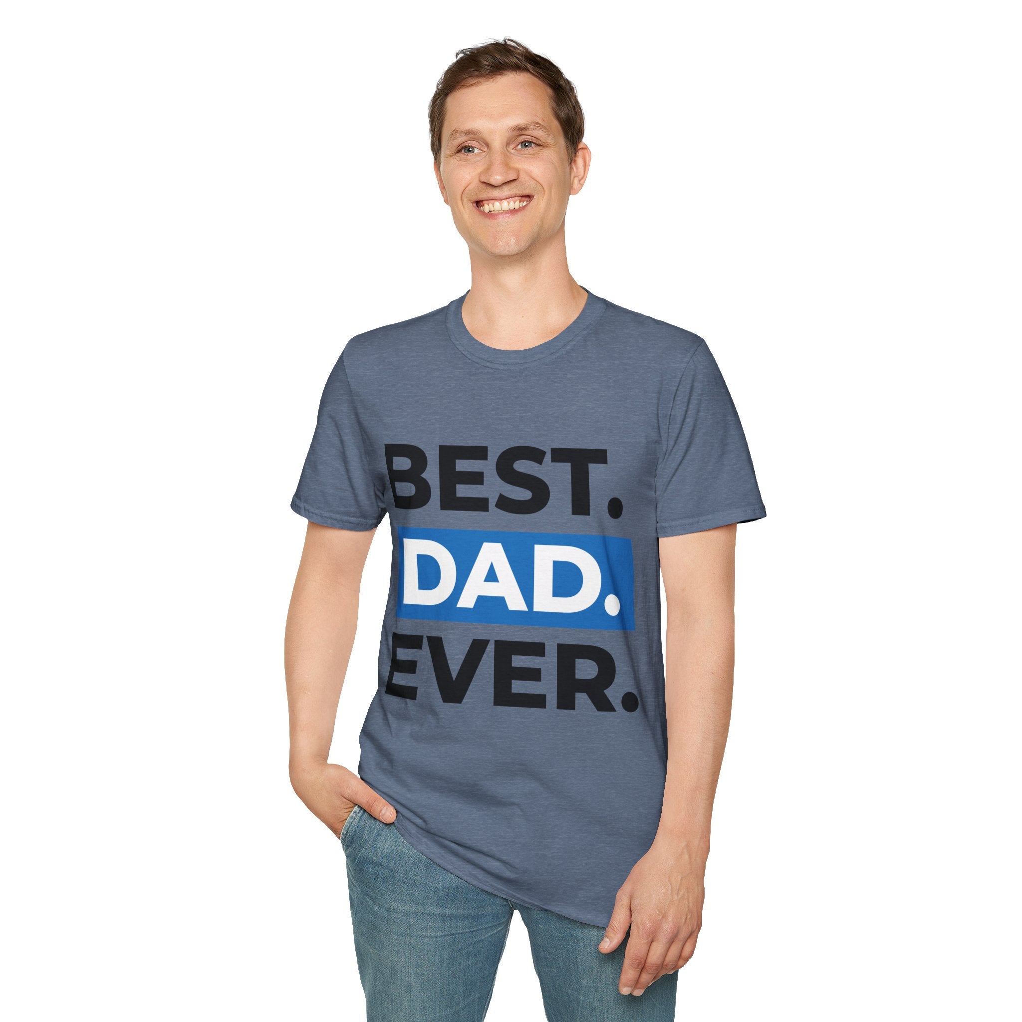 Best Dad Ever T-Shirt — Father's Day Graphic Tee