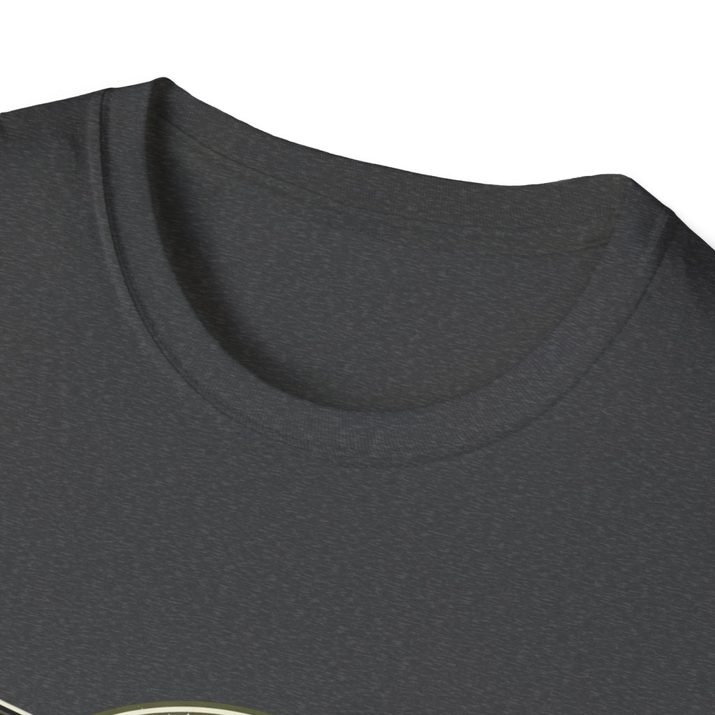 Army Helicopter T‑Shirt — Military Aviation Badge Tee
