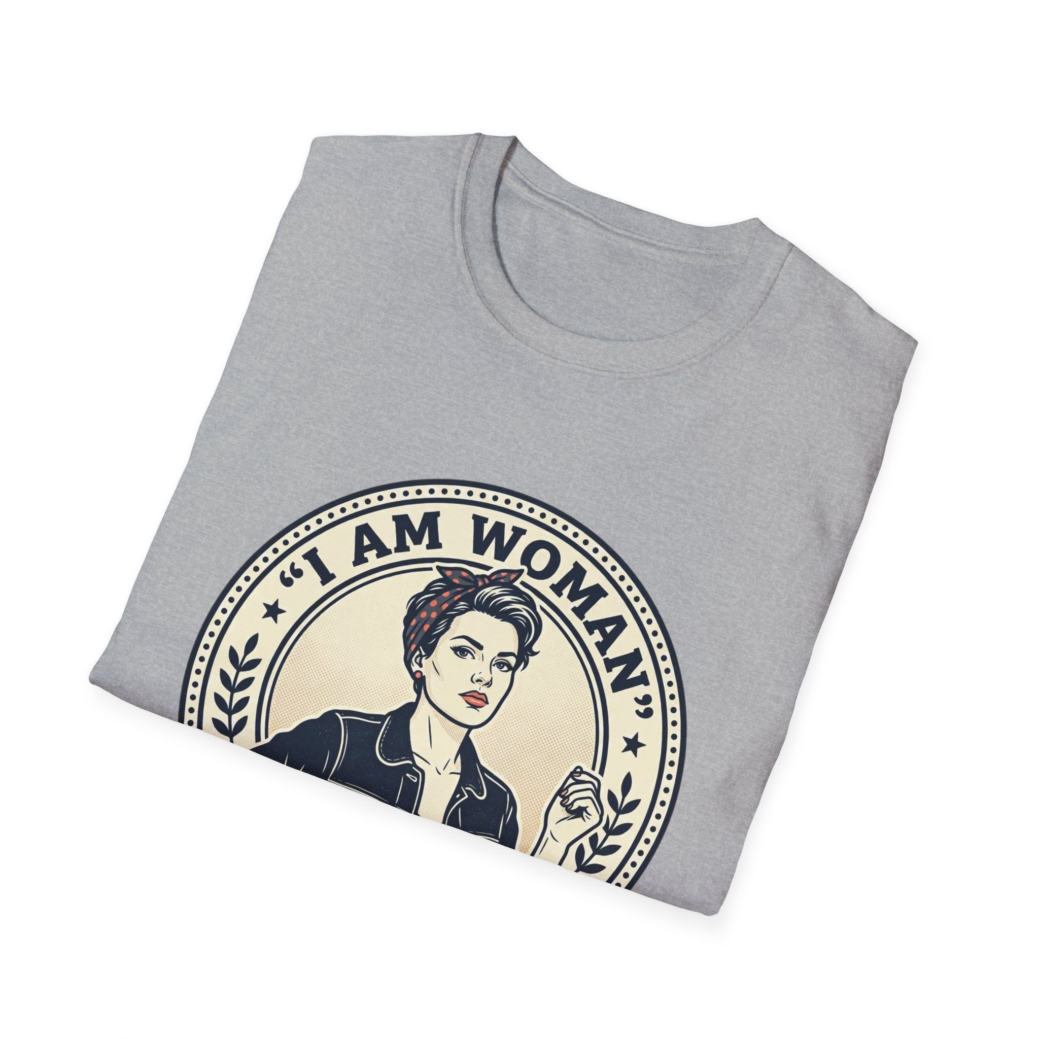 Woman Don’t Try Me T-Shirt — Vintage Feminist Graphic Tee