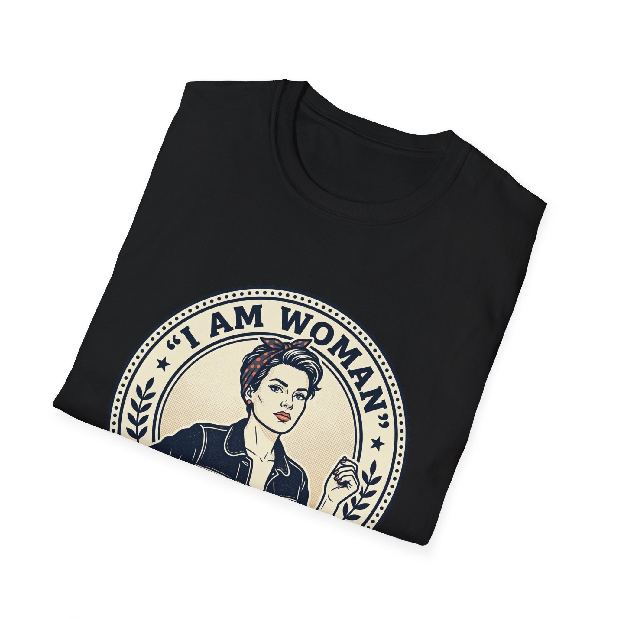 Woman Don’t Try Me T-Shirt — Vintage Feminist Graphic Tee