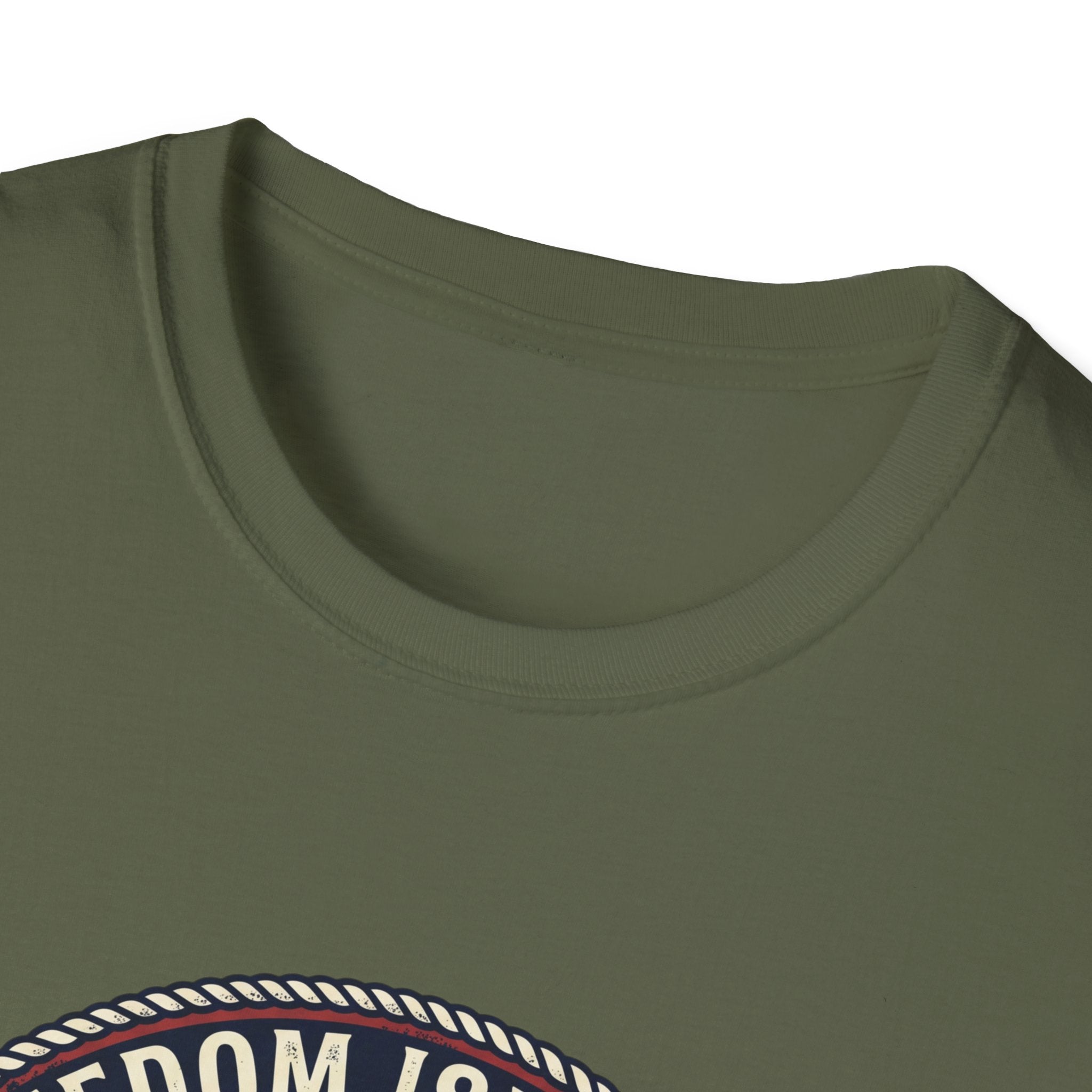 Freedom Isn't Free Memorial T-Shirt — Honoring the Fallen Military Tee