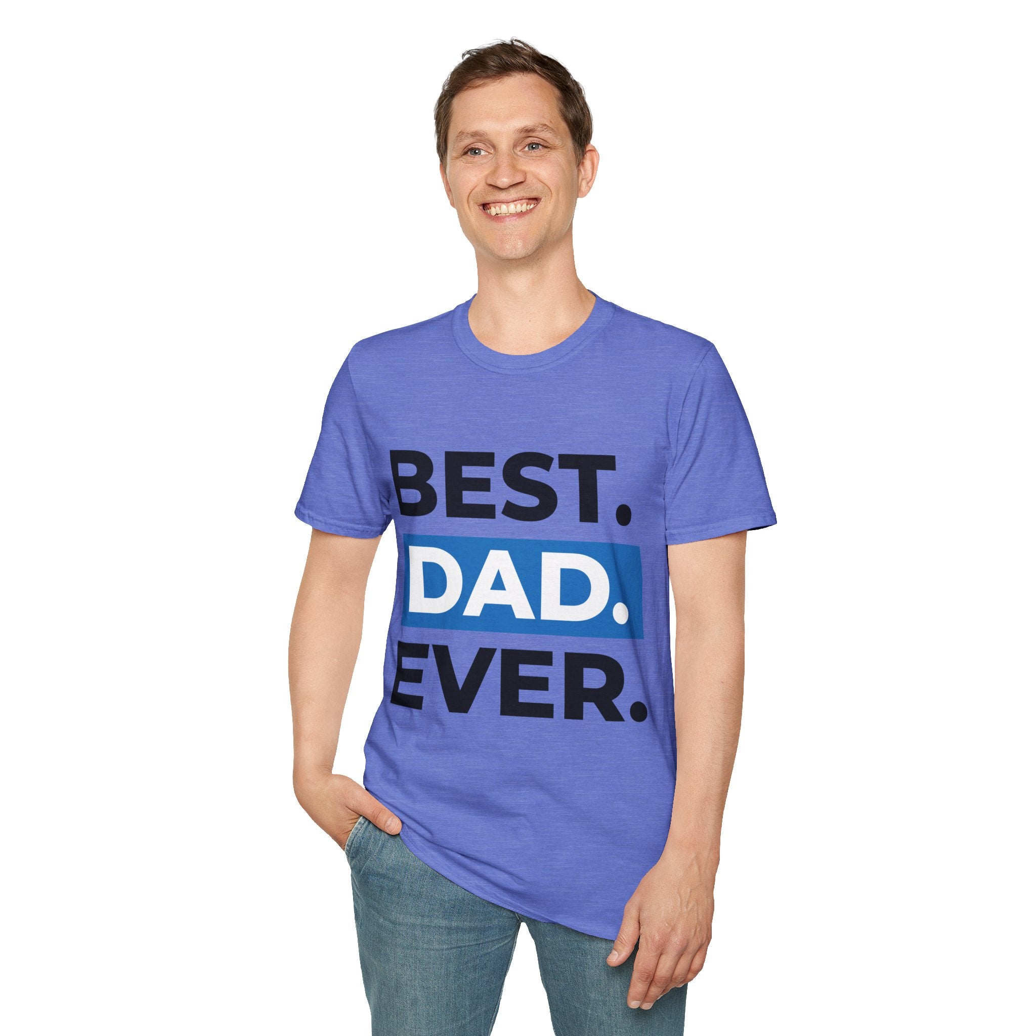 Best Dad Ever T-Shirt — Father's Day Graphic Tee