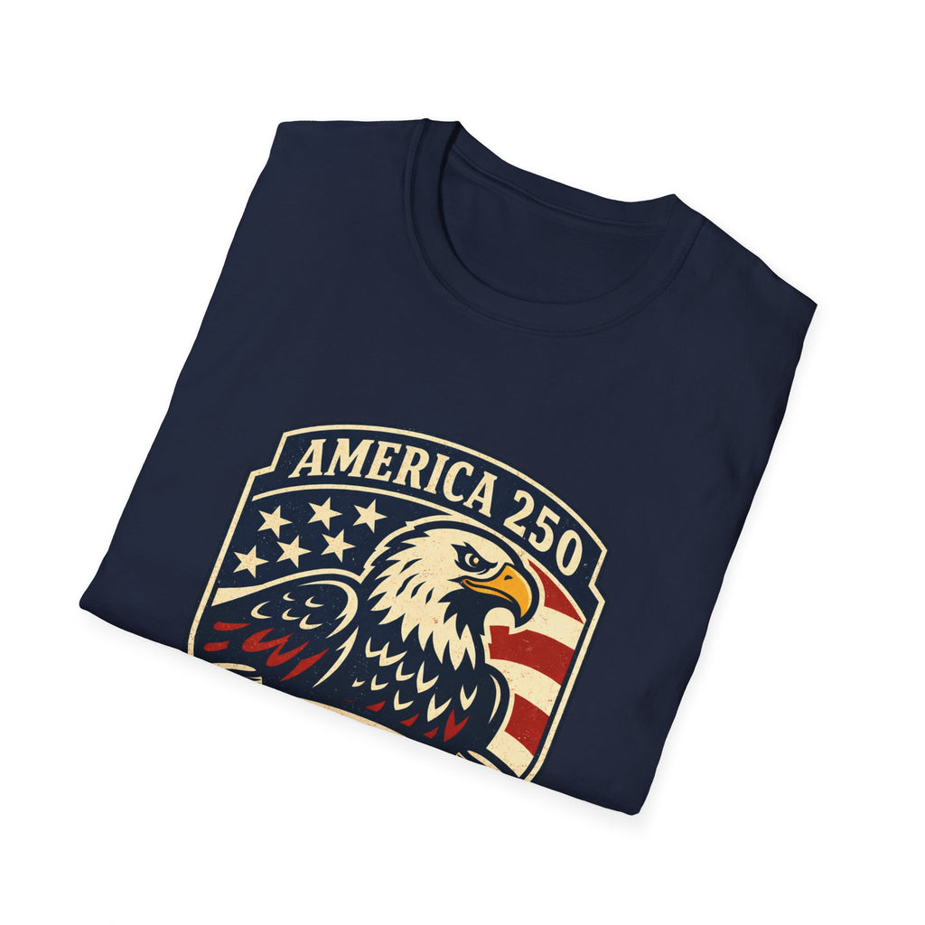 America 250 Eagle T-Shirt — 1776-2026 Patriotic Independence Day Shirt