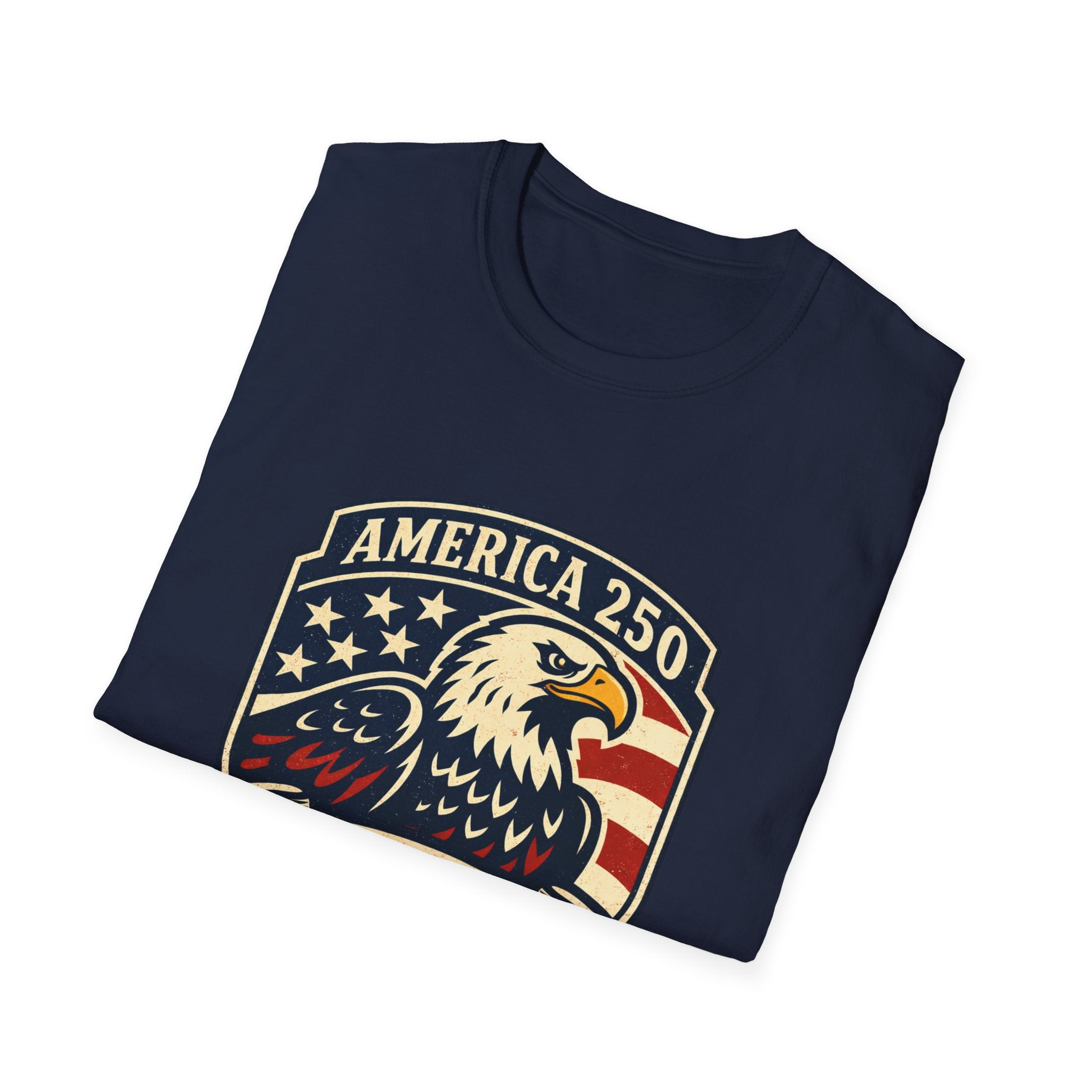 America 250 Eagle T-Shirt — 1776-2026 Patriotic Independence Day Shirt