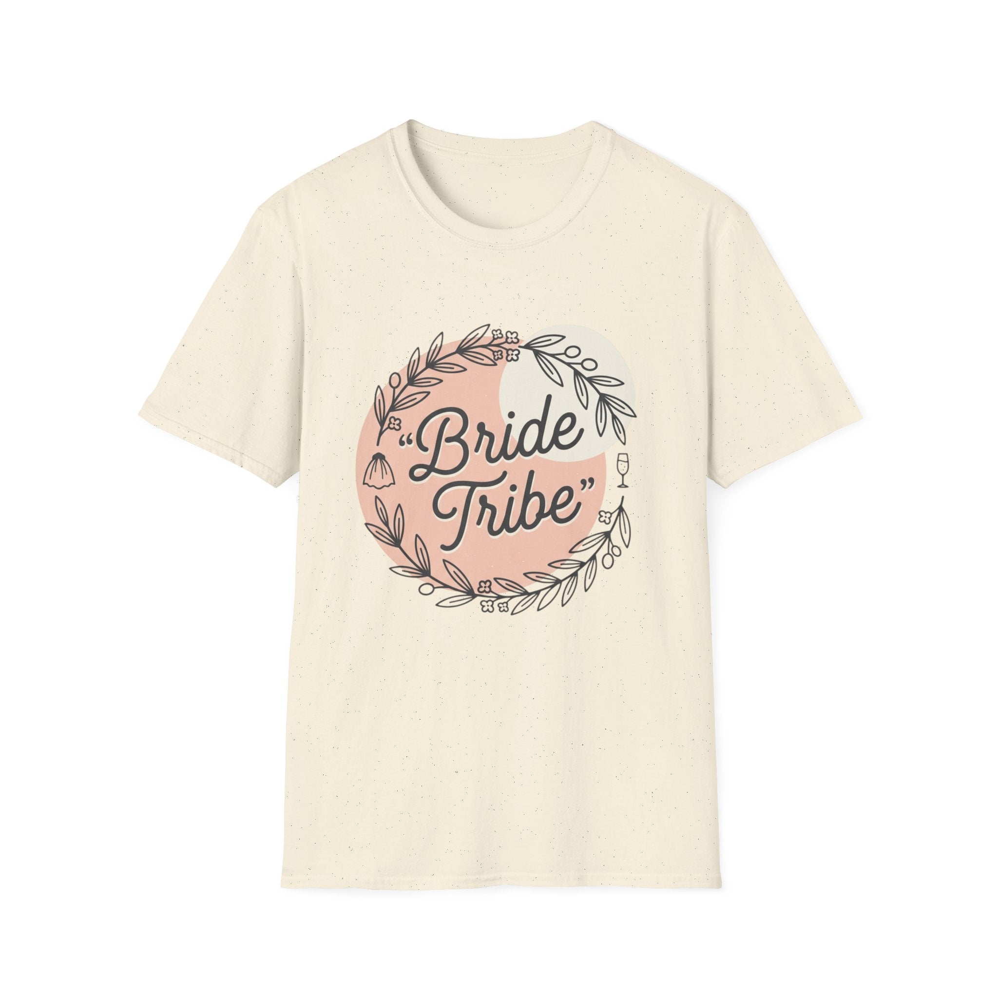 Bride Tribe T-Shirt — Floral Bride to Be Tee