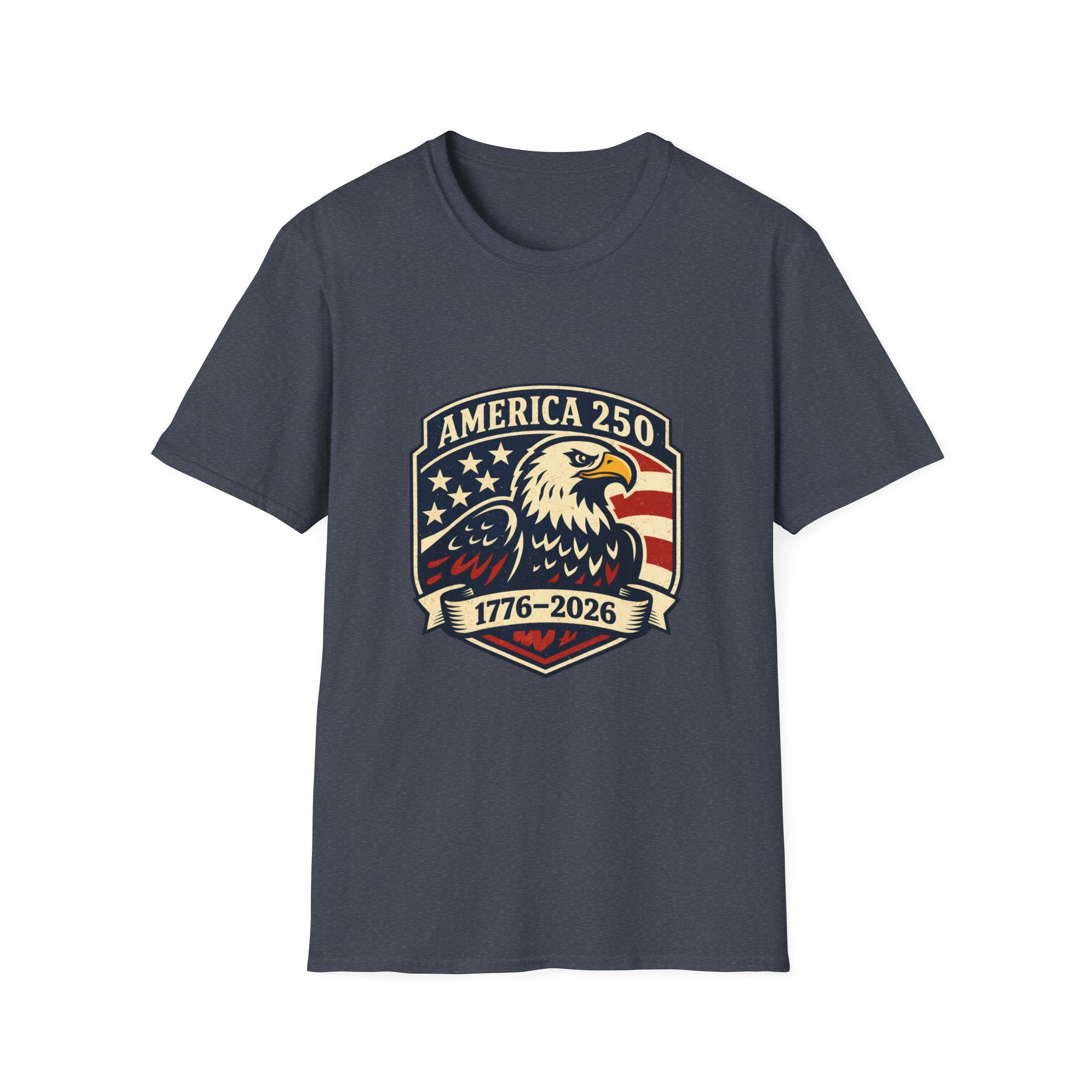 America 250 Eagle T-Shirt — 1776-2026 Patriotic Independence Day Shirt