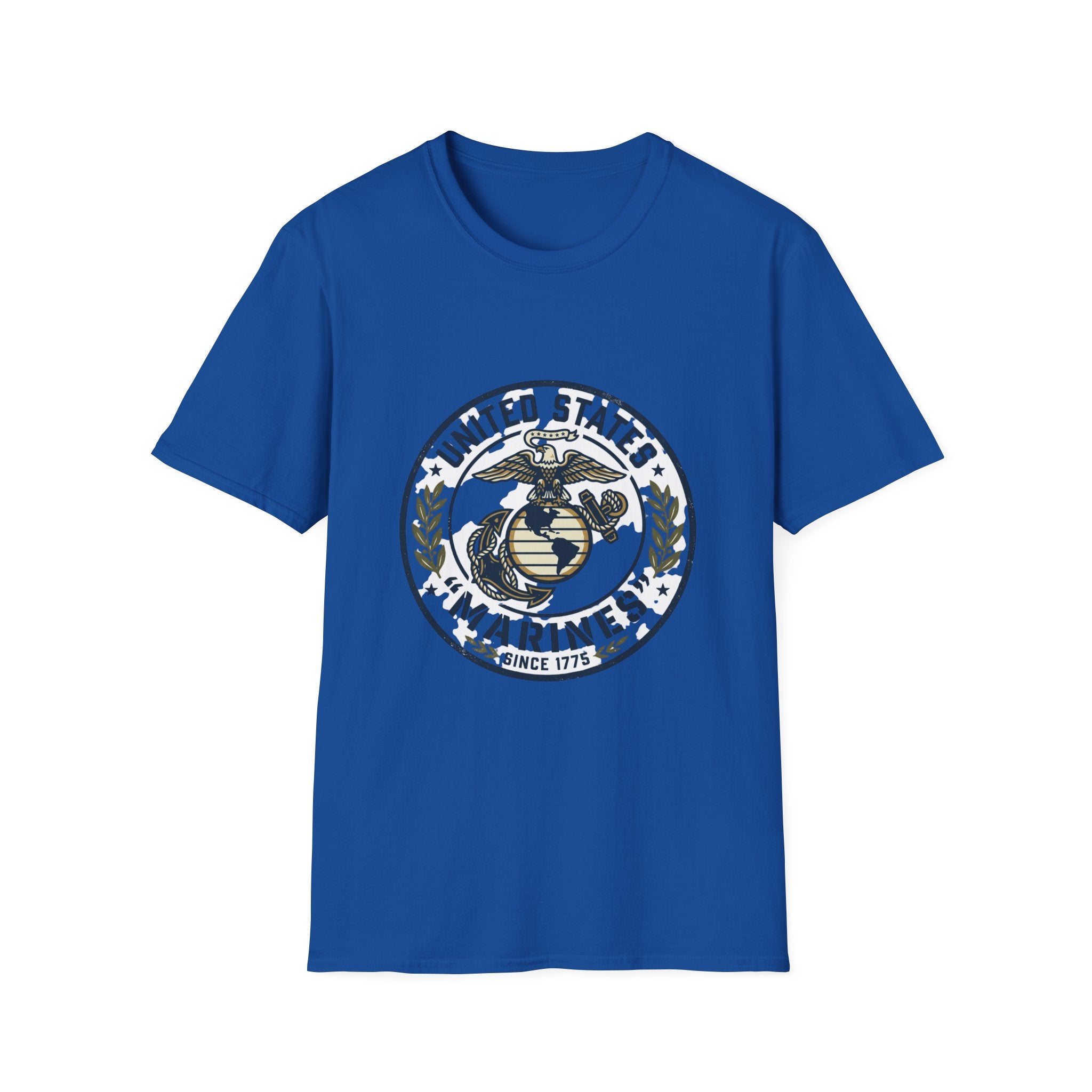 United States Marines Emblem T-Shirt