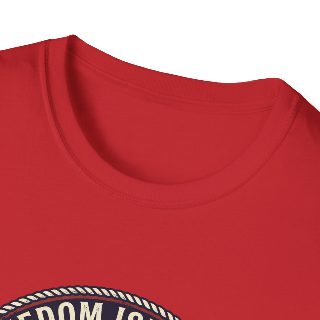 Freedom Isn't Free Memorial T-Shirt — Honoring the Fallen Military Tee