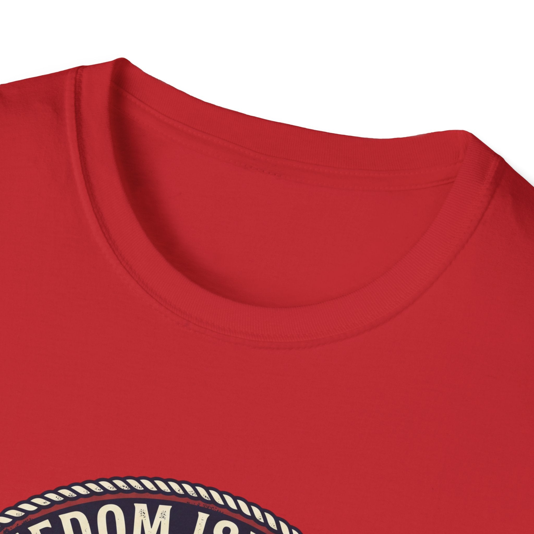 Freedom Isn't Free Memorial T-Shirt — Honoring the Fallen Military Tee