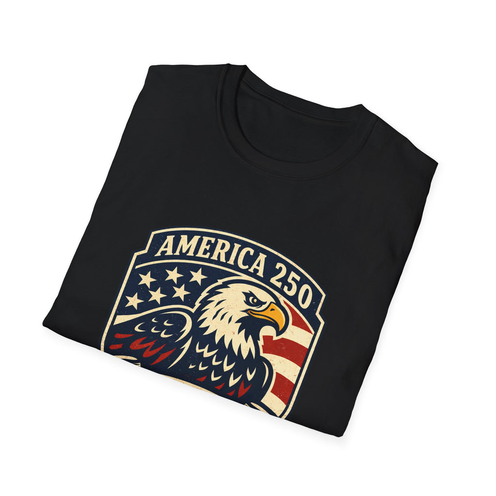 America 250 Eagle T-Shirt — 1776-2026 Patriotic Independence Day Shirt