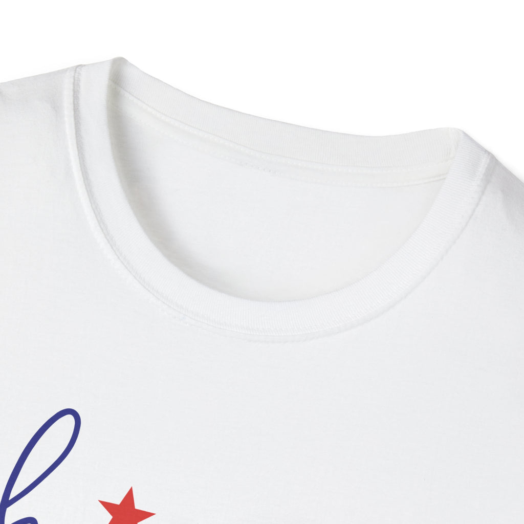 Oh My Stars T-Shirt – Patriotic 4th of July Graphic Tee
