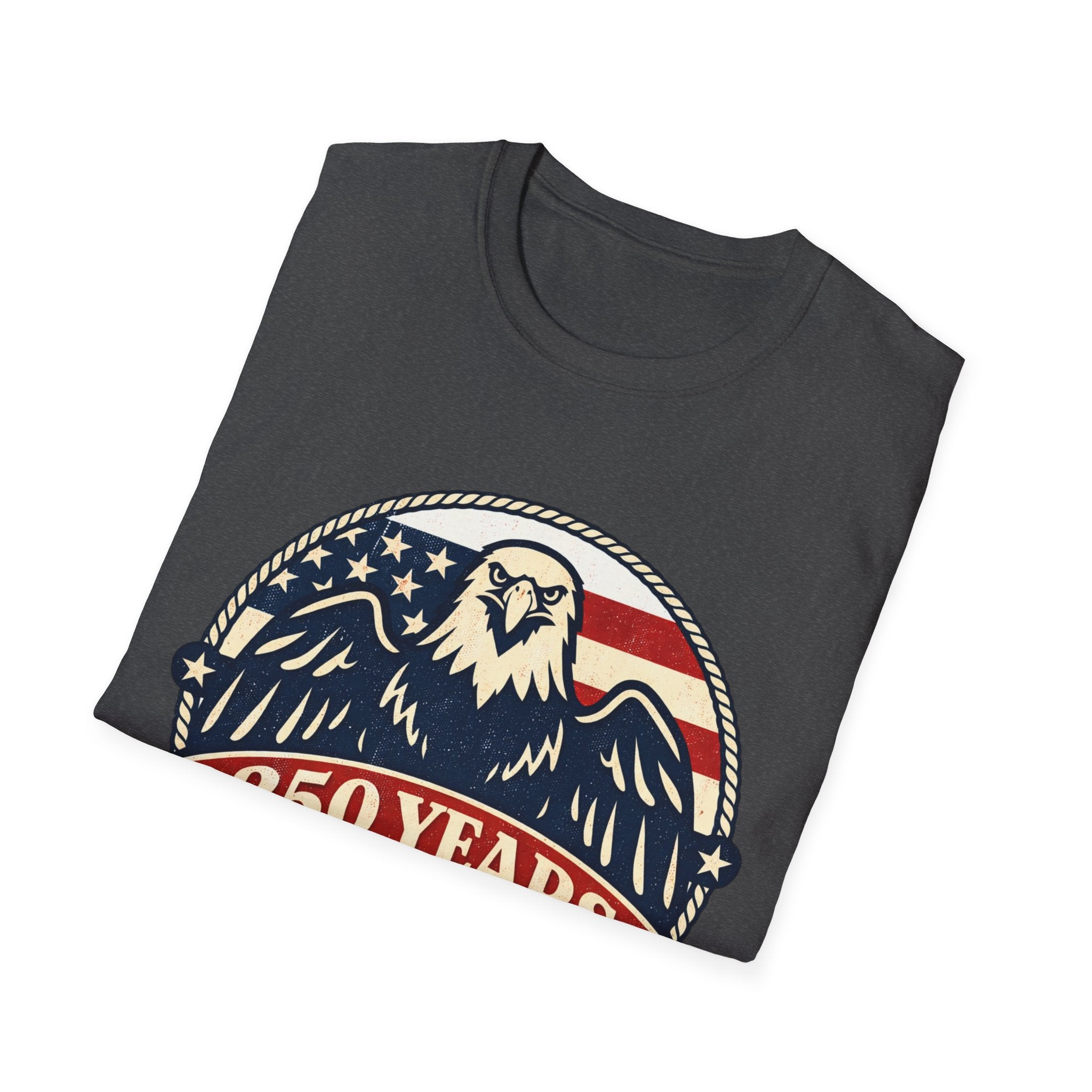 250 Years Eagle T-Shirt – 1776–2026 American Anniversary Patriotic Tee