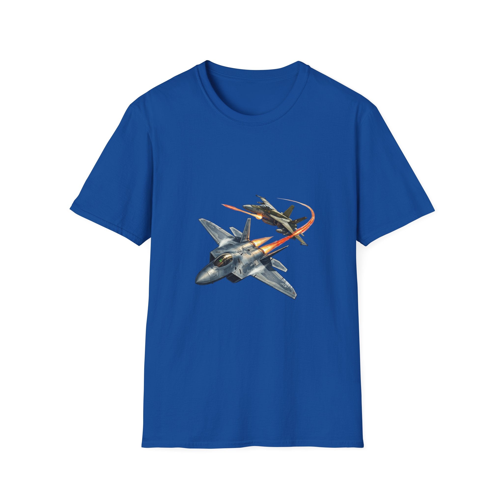 Jet Fighter T-Shirt — Vintage Military Aviation Graphic Tee
