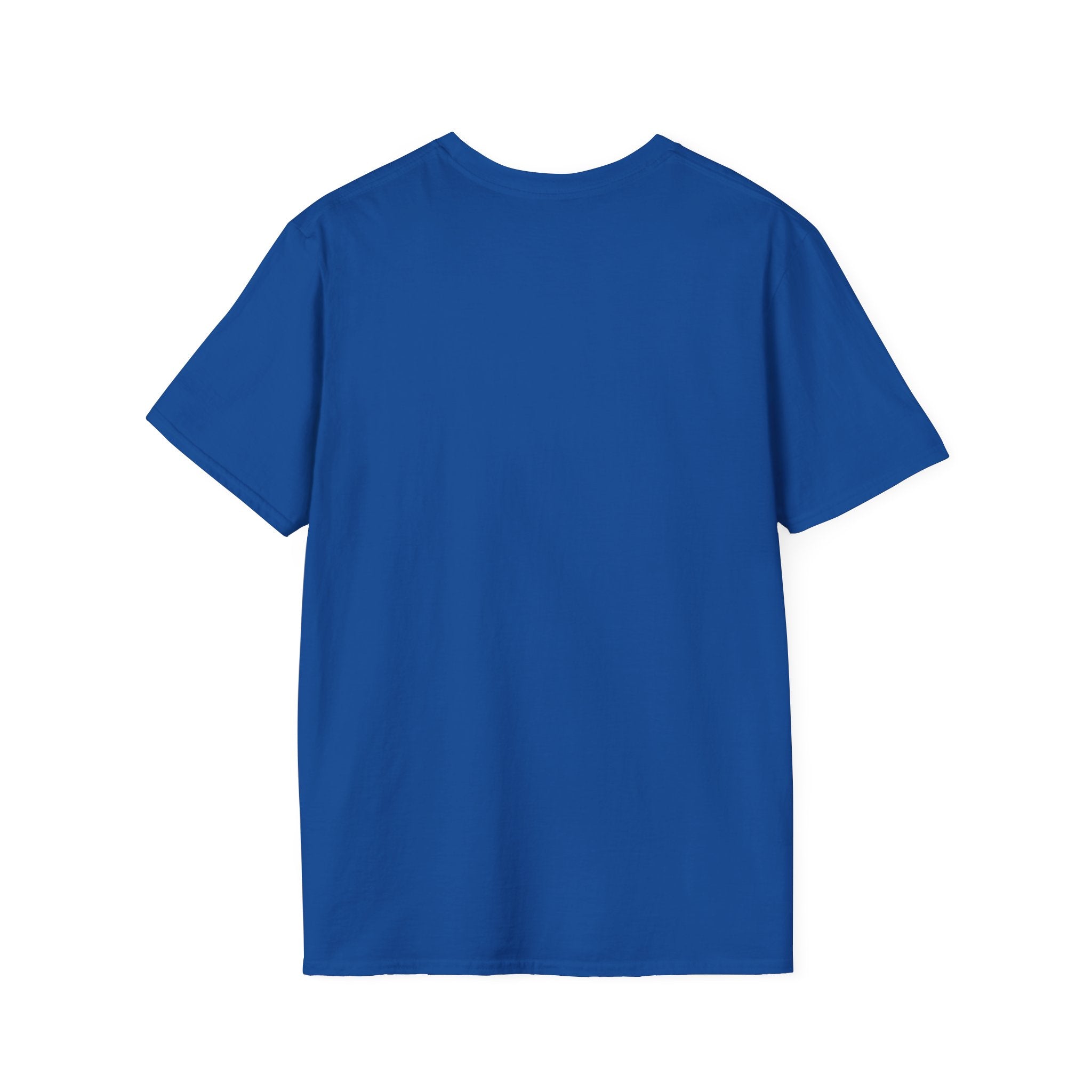I Back The Blue T-Shirt — Support Police Badge Graphic Shirt