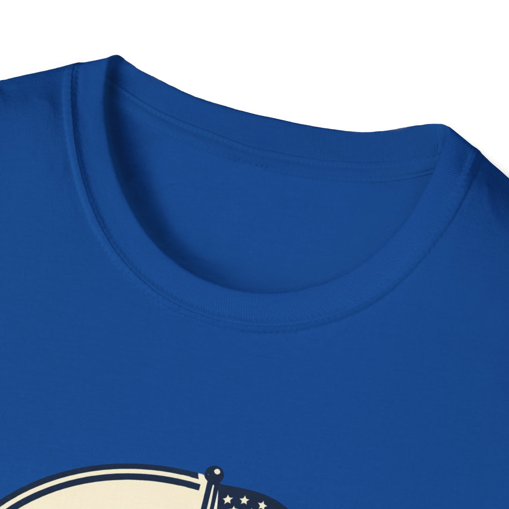 Patriotic Prayer T-Shirt — "I Kneel for the Cross, I Stand for the Flag"