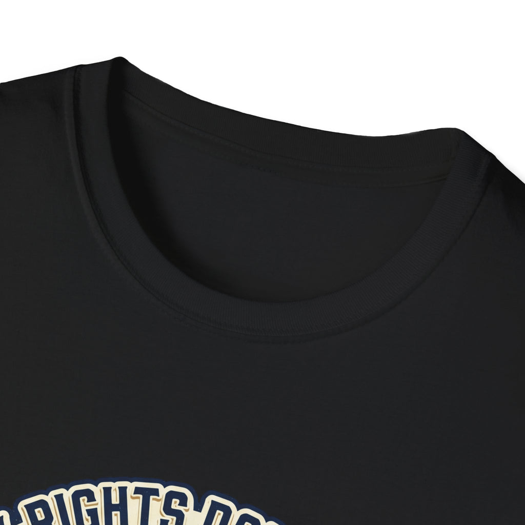 2nd Amendment T-Shirt - "My Rights Don't End Where Your Feelings Begin" Patriotic Liberty Tee