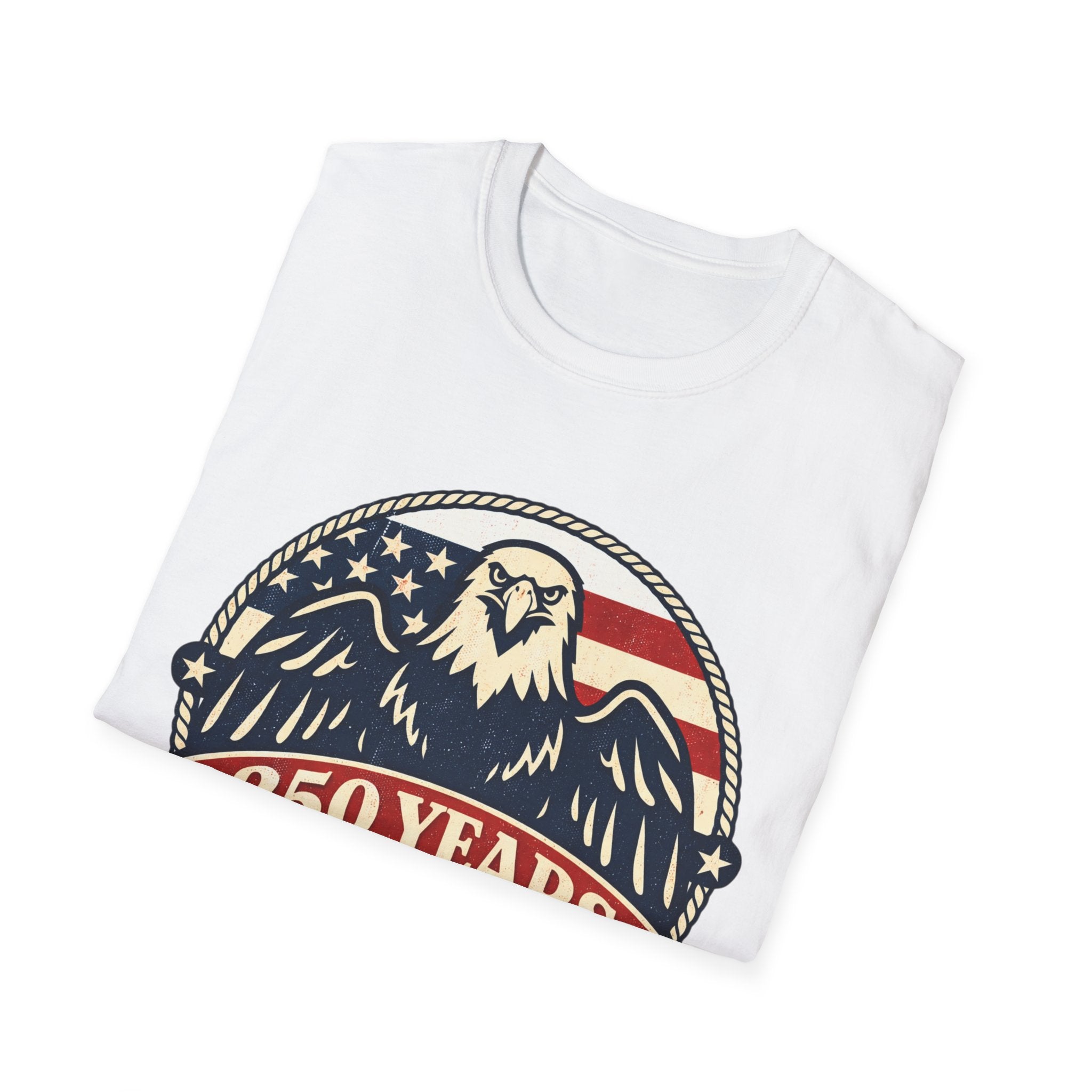 250 Years Eagle T-Shirt – 1776–2026 American Anniversary Patriotic Tee