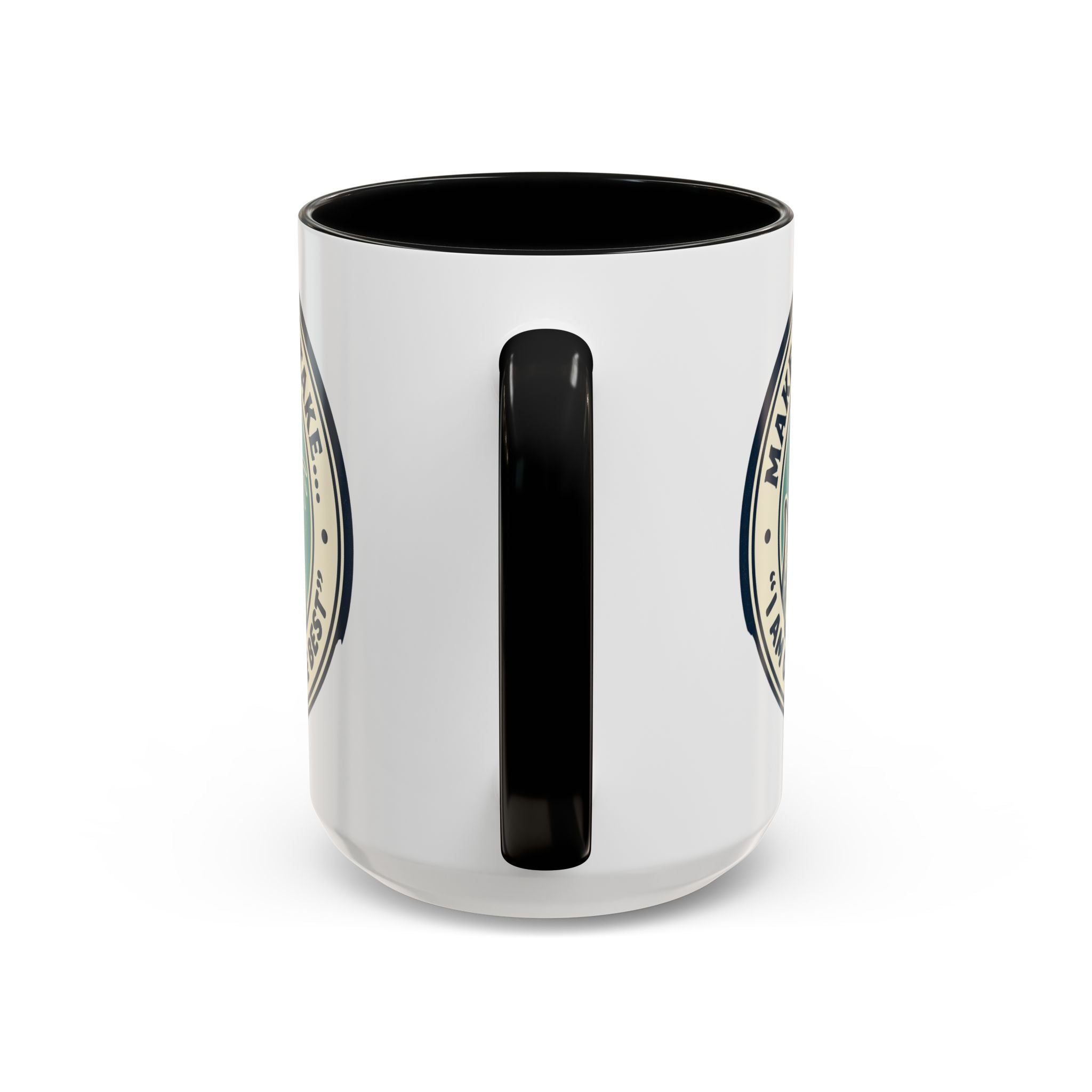 Otter Coffee Mug - "Make No Mistake I Am Otterly The Best" Accent Ceramic Mug