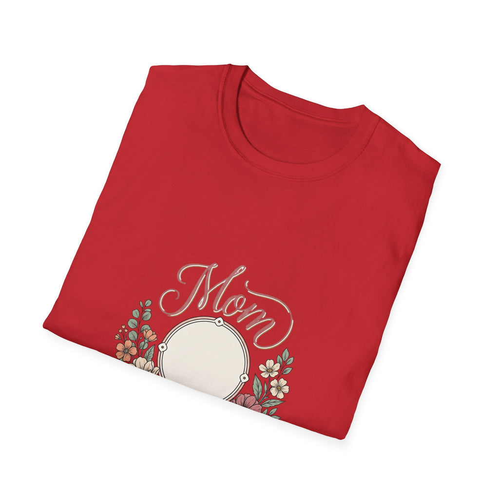 Mom Floral Photo Frame T-Shirt — Mother’s Day Keepsake Tee