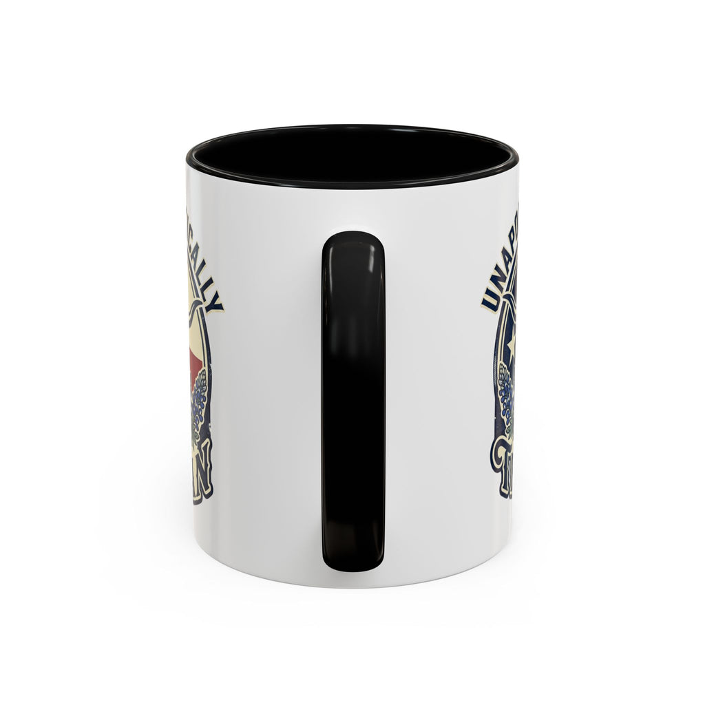 Unapologetically Texan Accent Coffee Mug — 11/15oz
