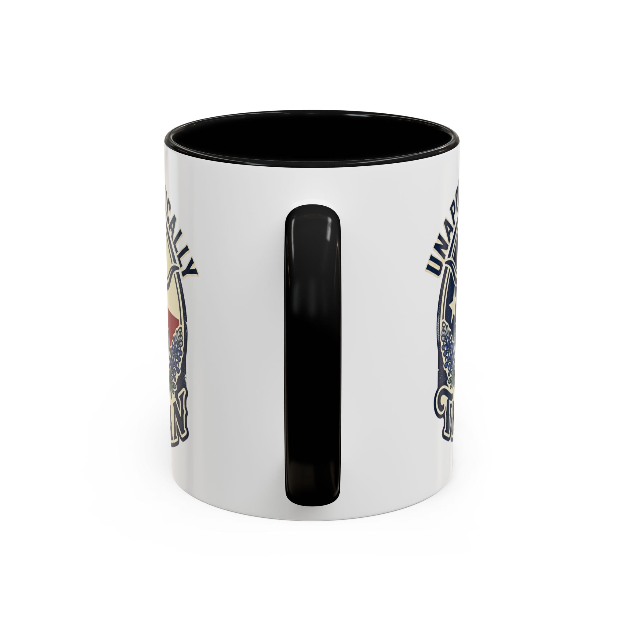 Unapologetically Texan Accent Coffee Mug — 11/15oz