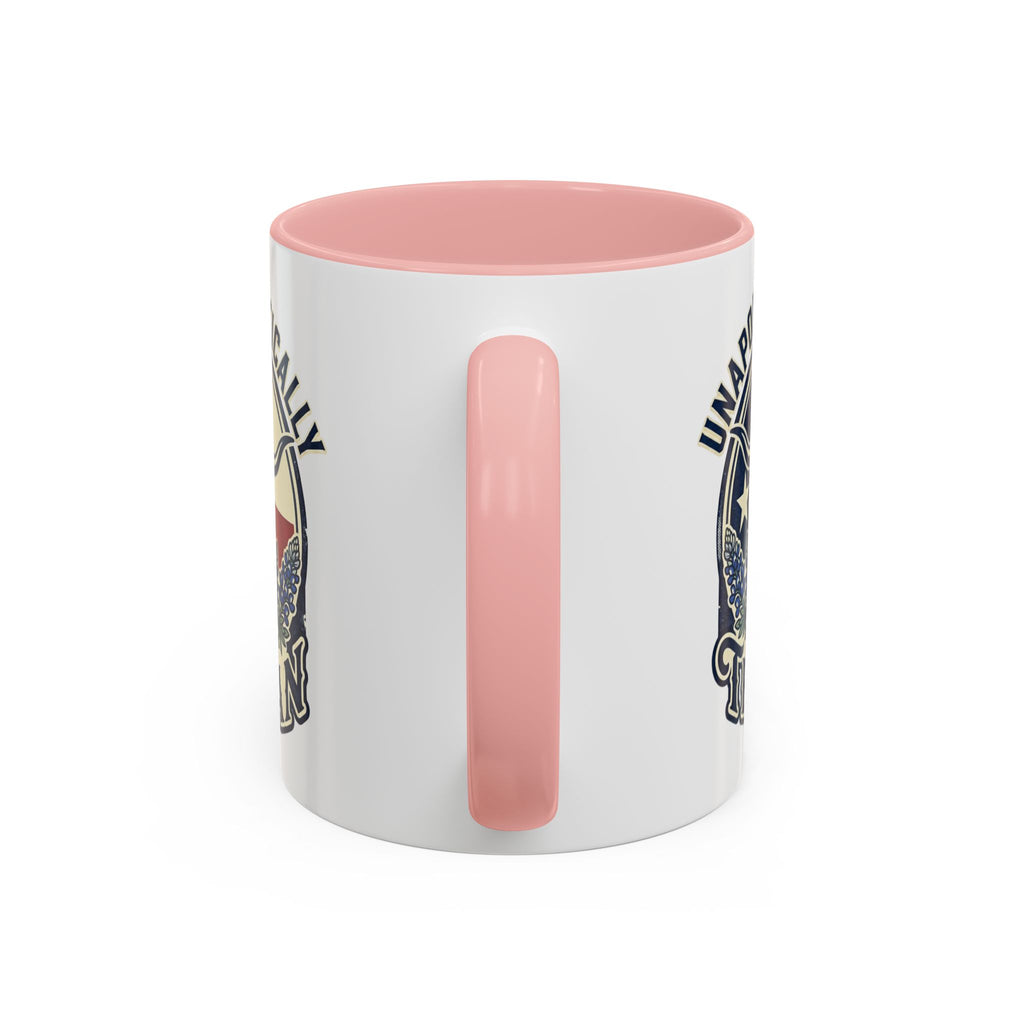 Unapologetically Texan Accent Coffee Mug — 11/15oz