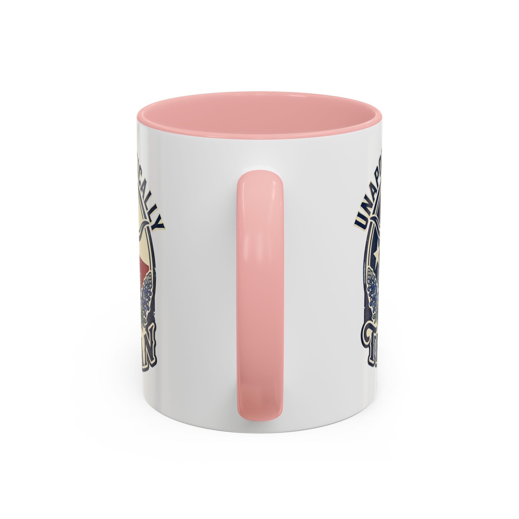 Unapologetically Texan Accent Coffee Mug — 11/15oz