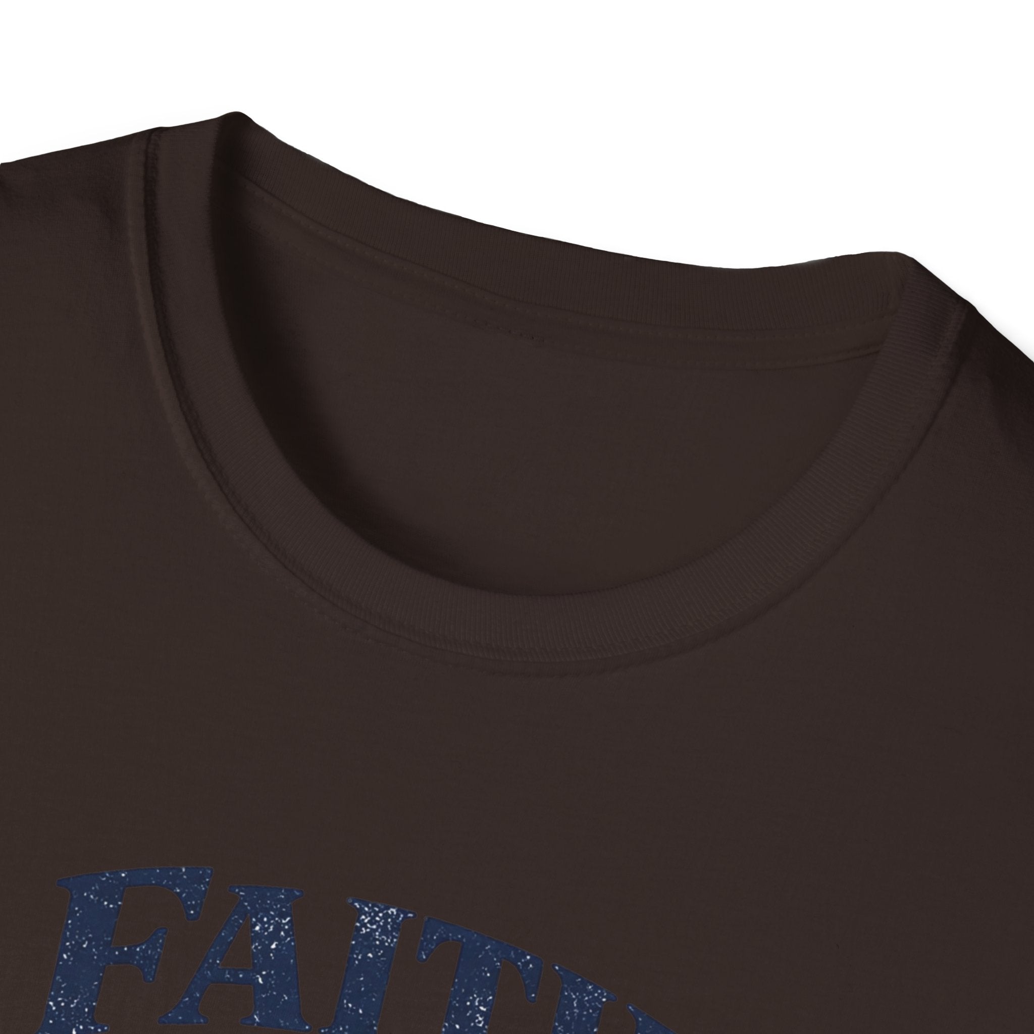 Faith Over Fear T-Shirt — Christian Cross Inspirational Tee
