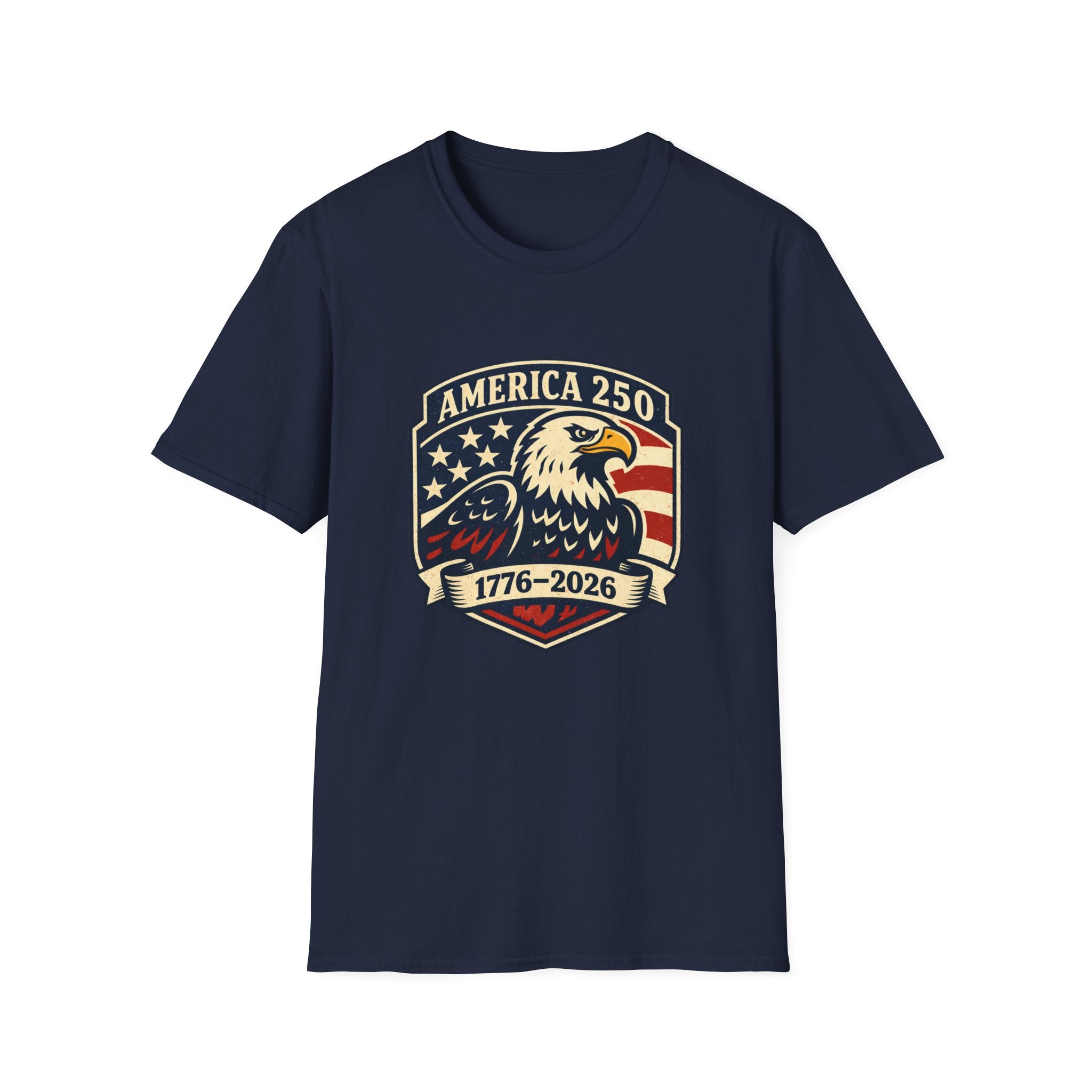 America 250 Eagle T-Shirt — 1776-2026 Patriotic Independence Day Shirt