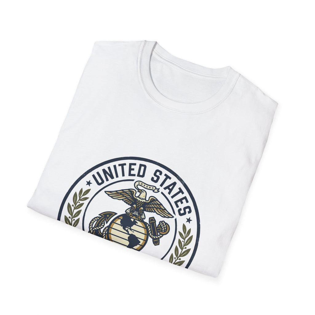 United States Marines Emblem T-Shirt