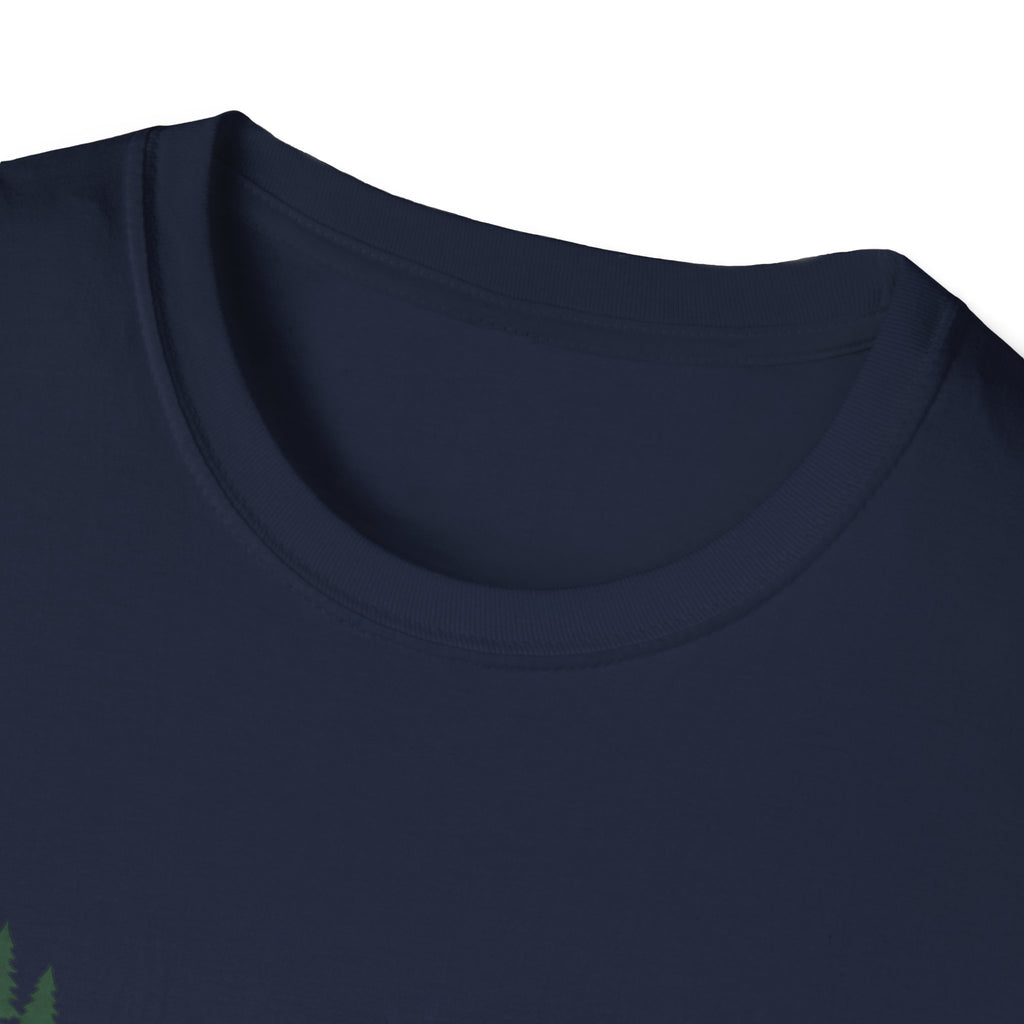 Highland Cow Graphic T-Shirt — Rustic Grazing Cows Farm Tee