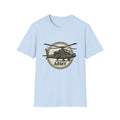Army Helicopter T‑Shirt — Military Aviation Badge Tee