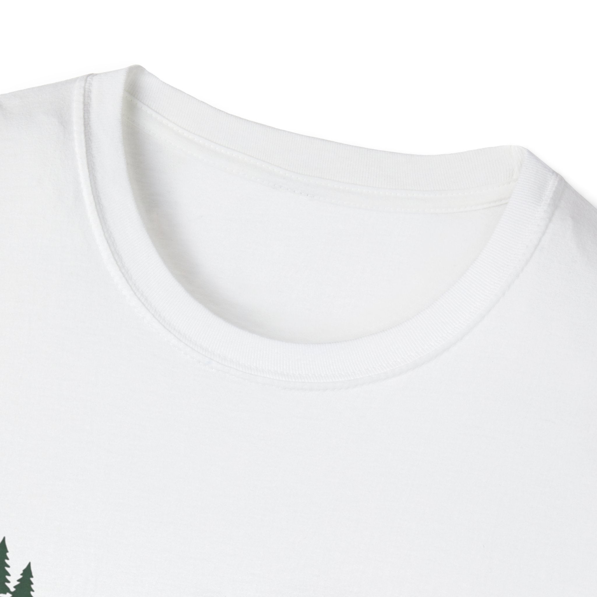 Highland Cow Graphic T-Shirt — Rustic Grazing Cows Farm Tee