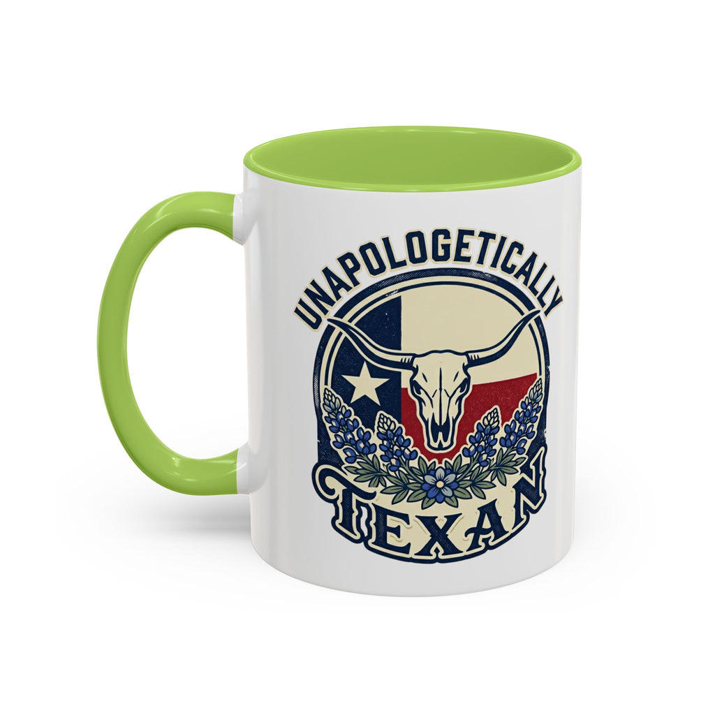 Unapologetically Texan Accent Coffee Mug — 11/15oz